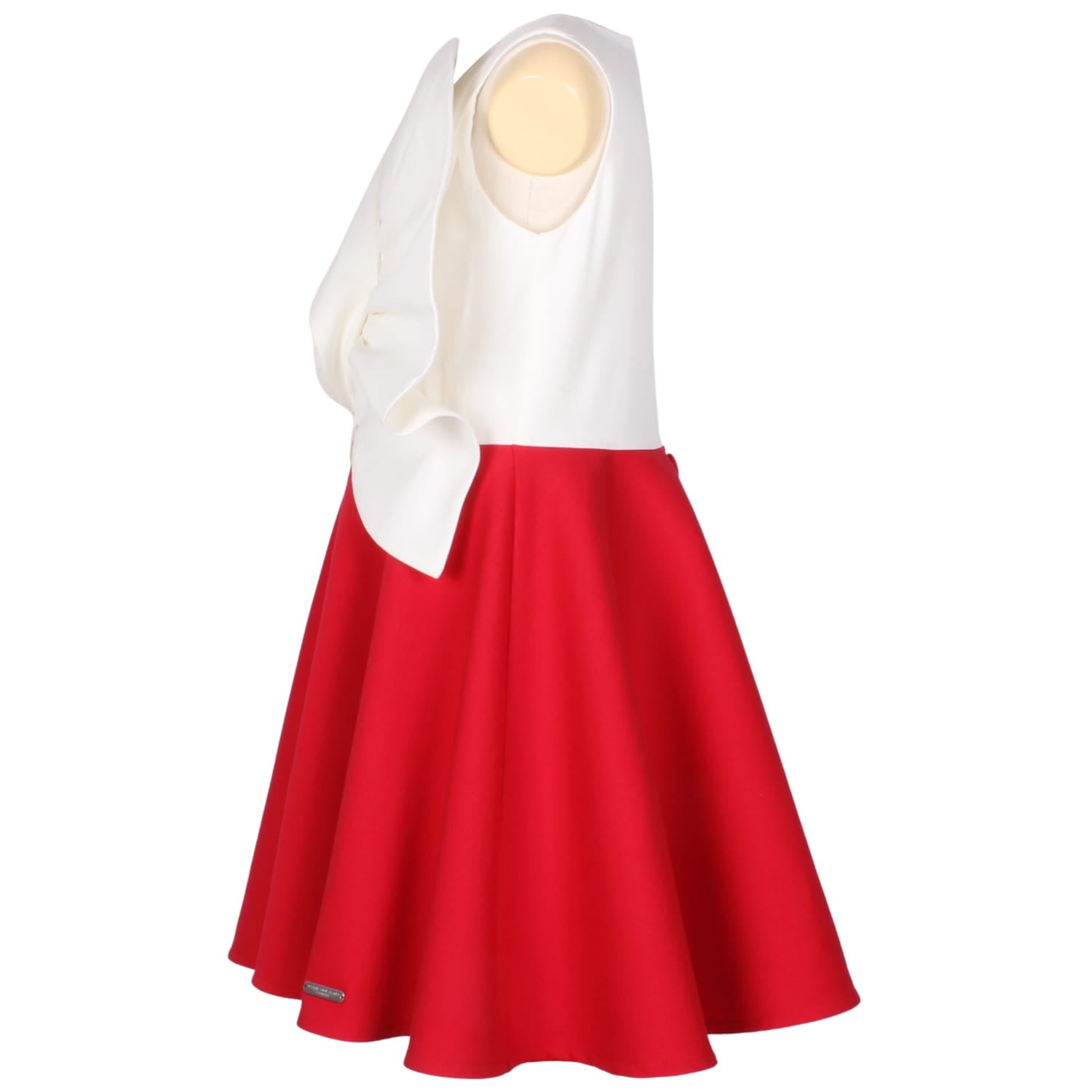 Dazzling Dress Royal Red