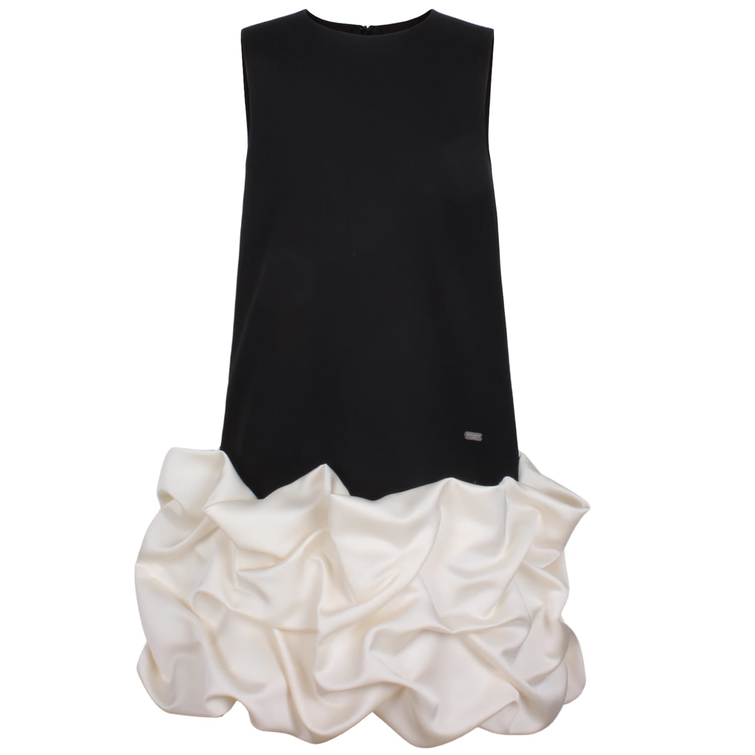 Dream Woven Dress Black