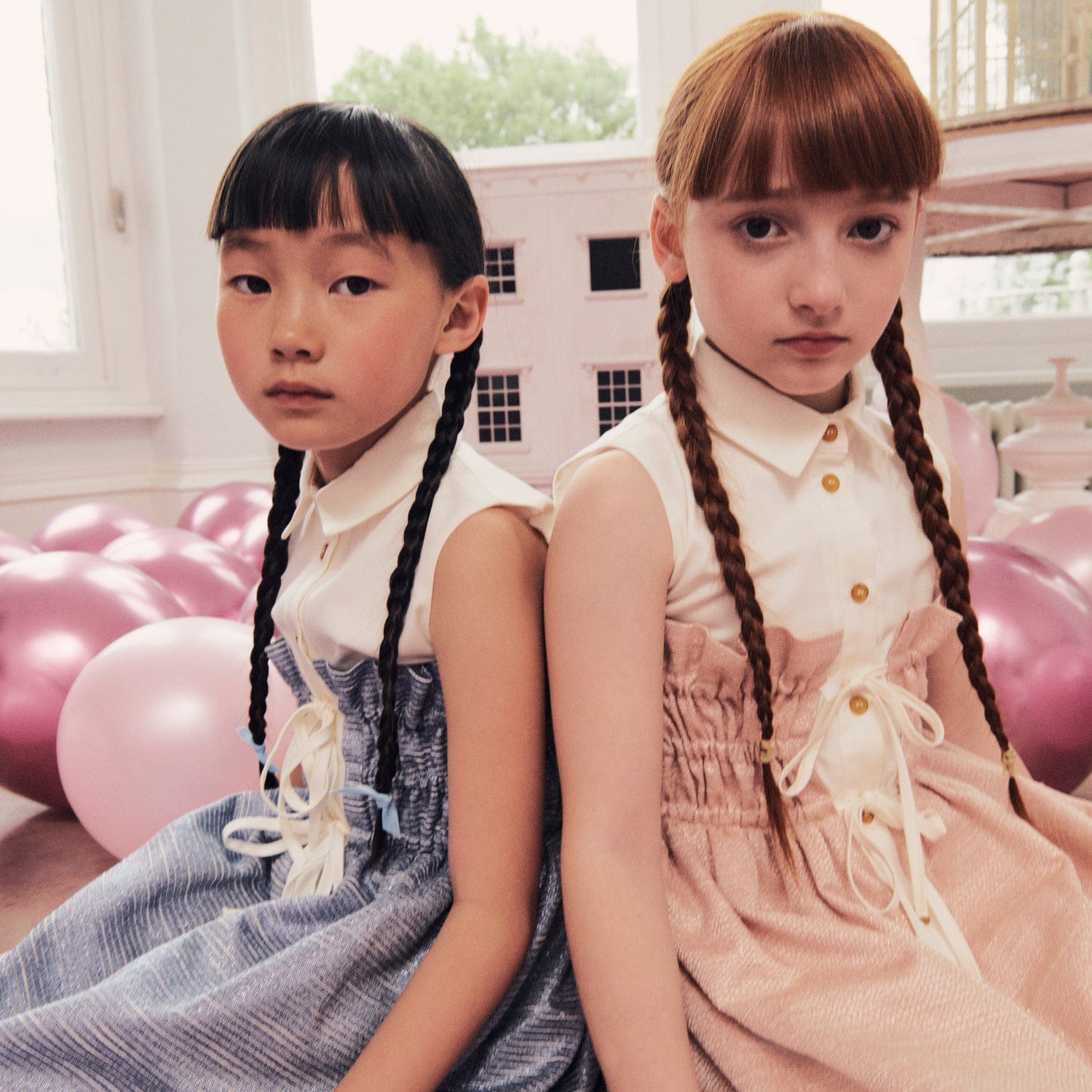 Drift Dress Light Pink Coco