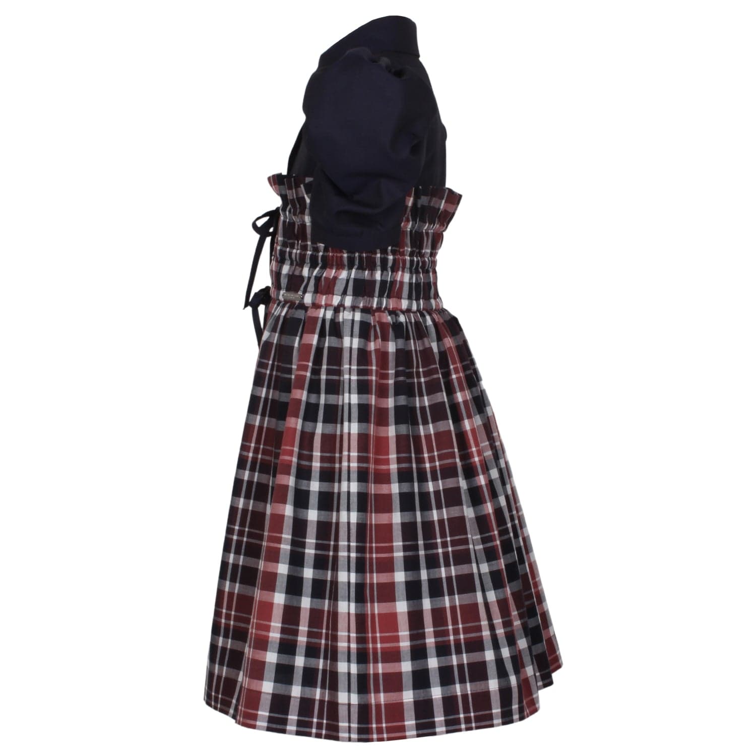 Drift Dress Red Check