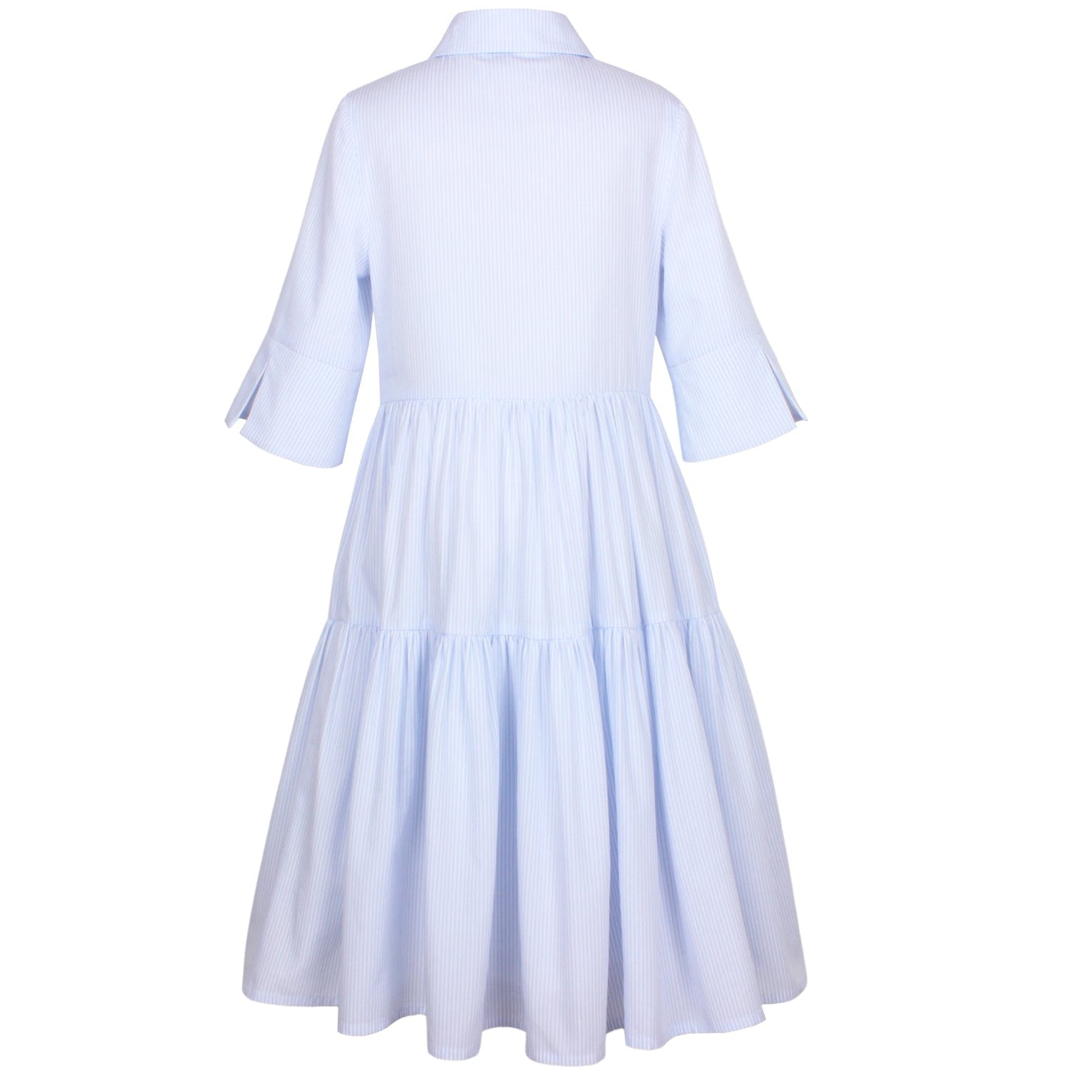 Era Dress Sky Blue Pinstripe