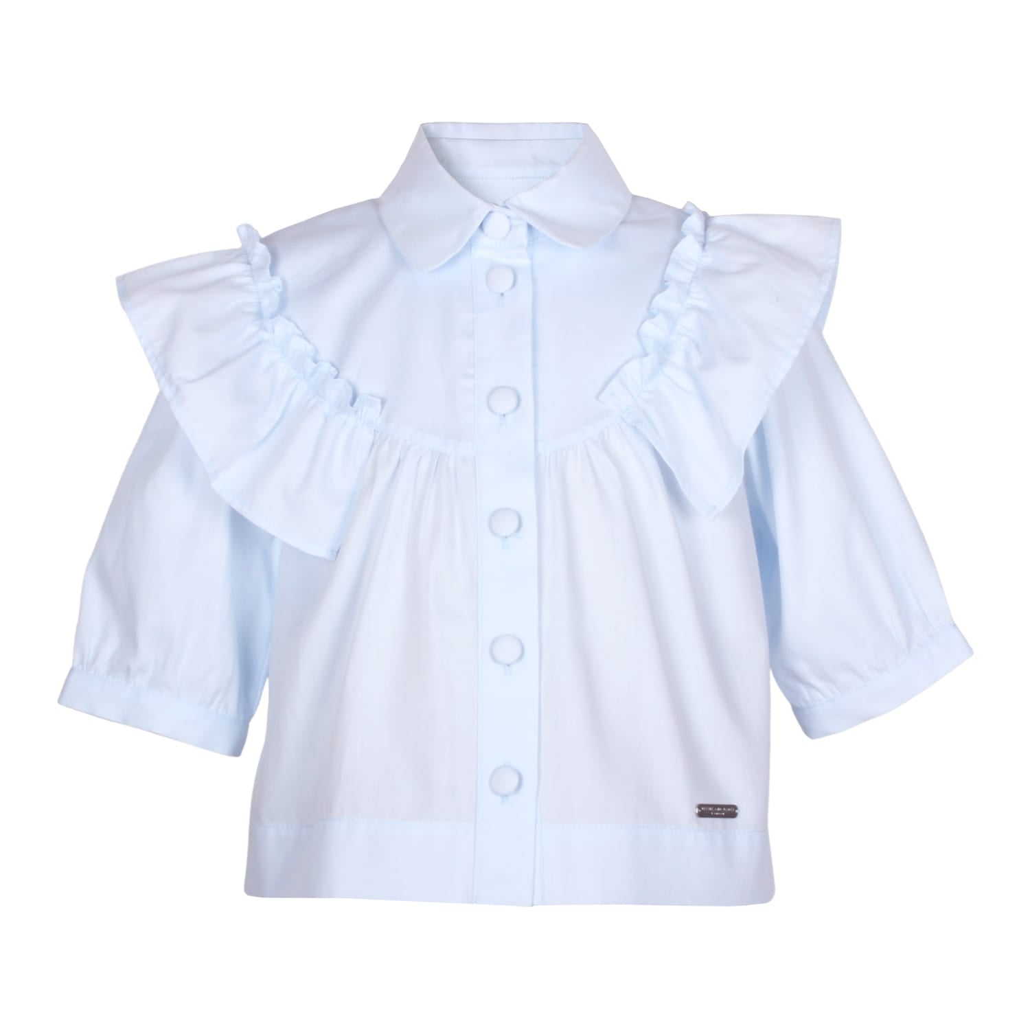 Fable Blouse Pale Blue 6YRS SAMPLE