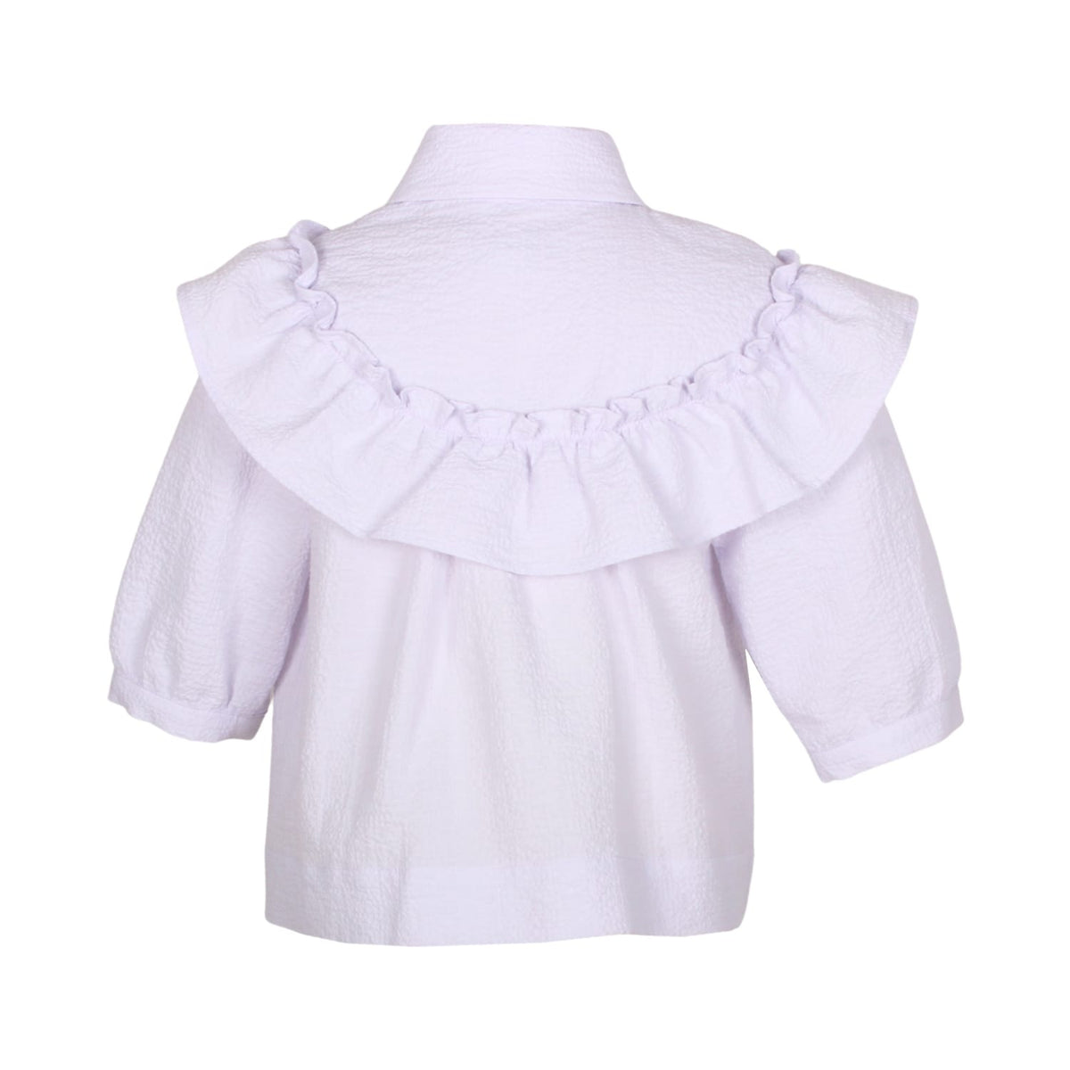 Fable Blouse Lilac Texture 6YRS SAMPLE