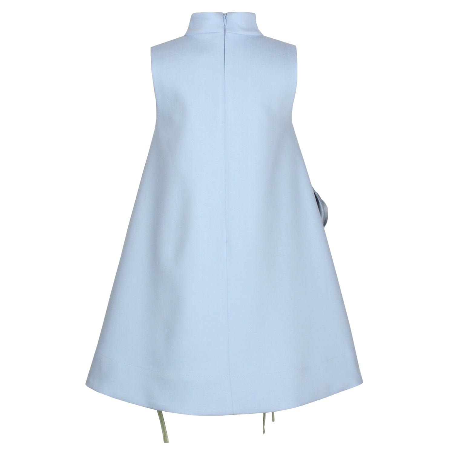 Flora Dress Light Blue