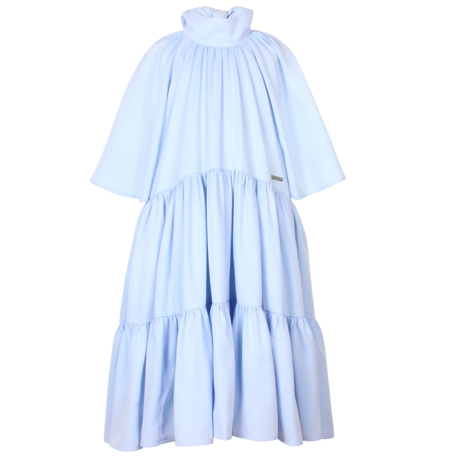 Flute Dress Sky Blue 6YRS SAMPLE