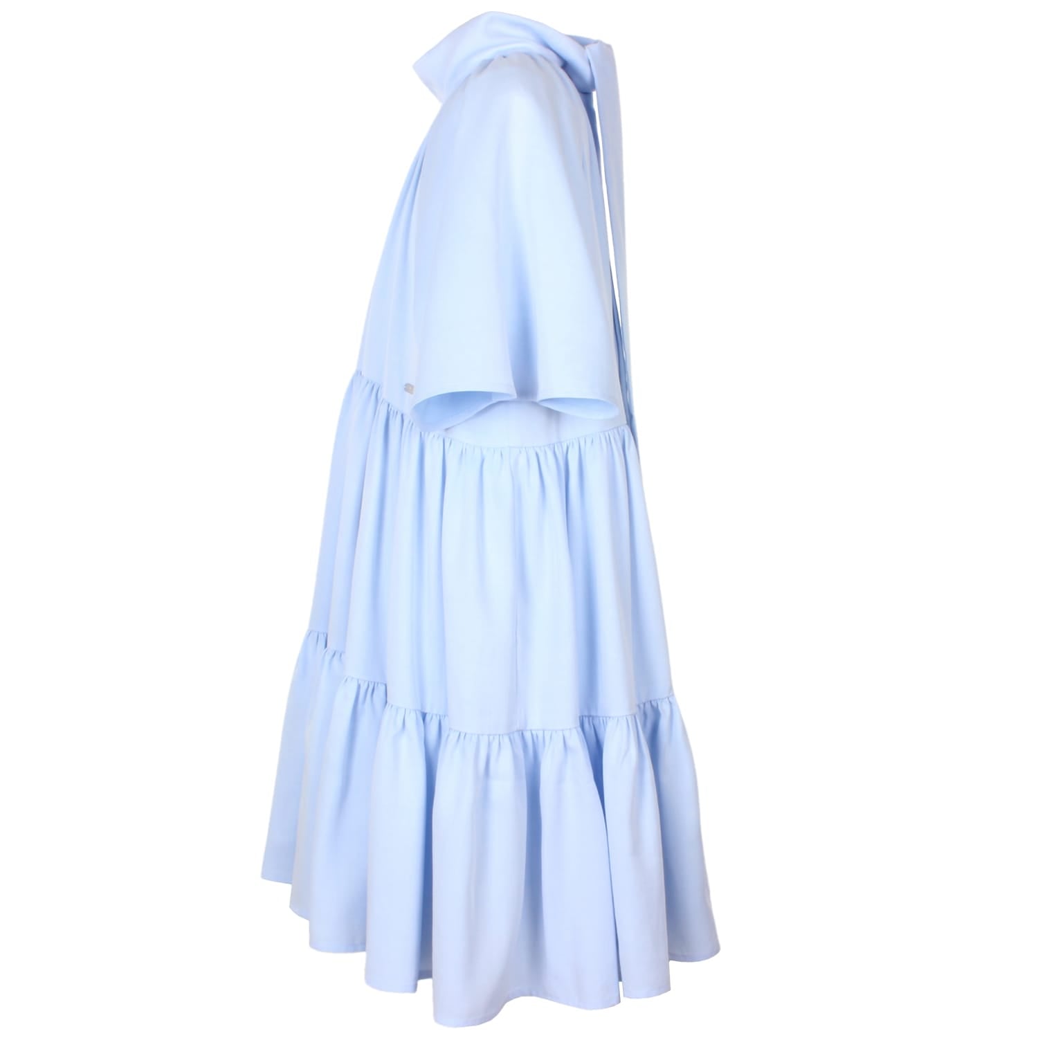 Flute Dress Sky Blue 6YRS SAMPLE