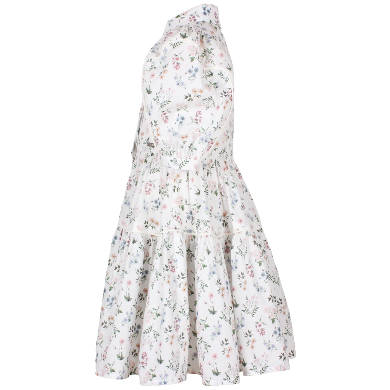 Glistening Dress Annie Flower Print
