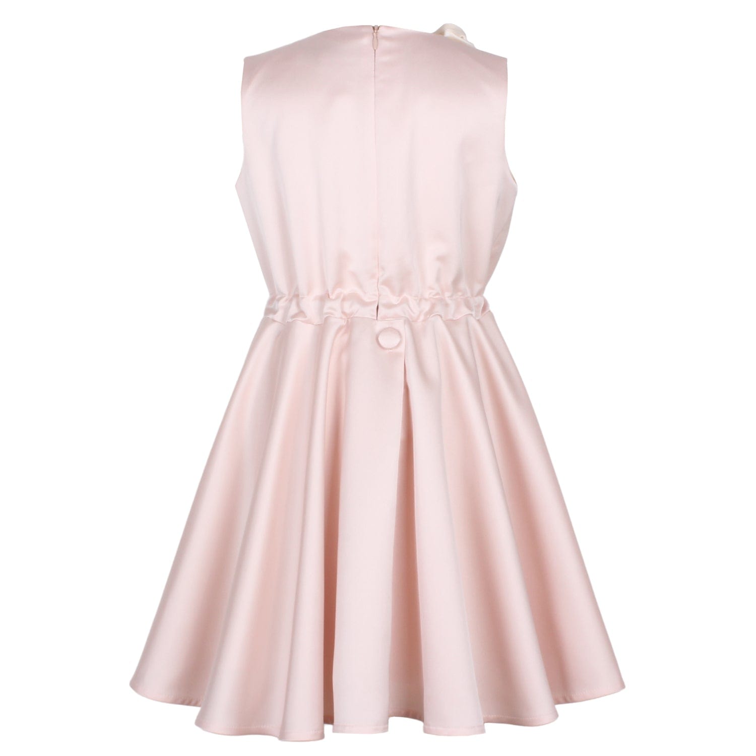 Honey Bunch Dress Pink Satin 6YRS SAMPLE