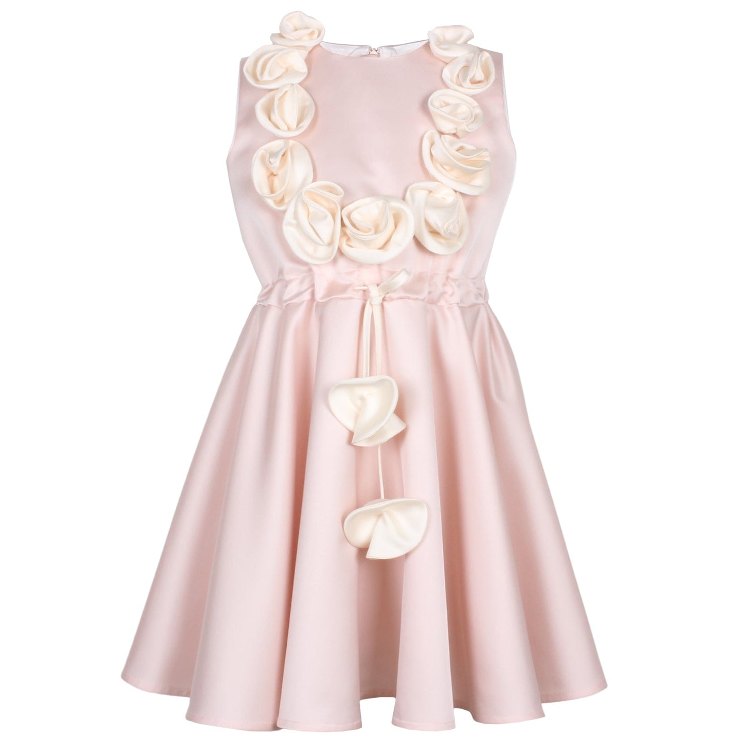 Honey Bunch Dress Pink Satin 6YRS SAMPLE