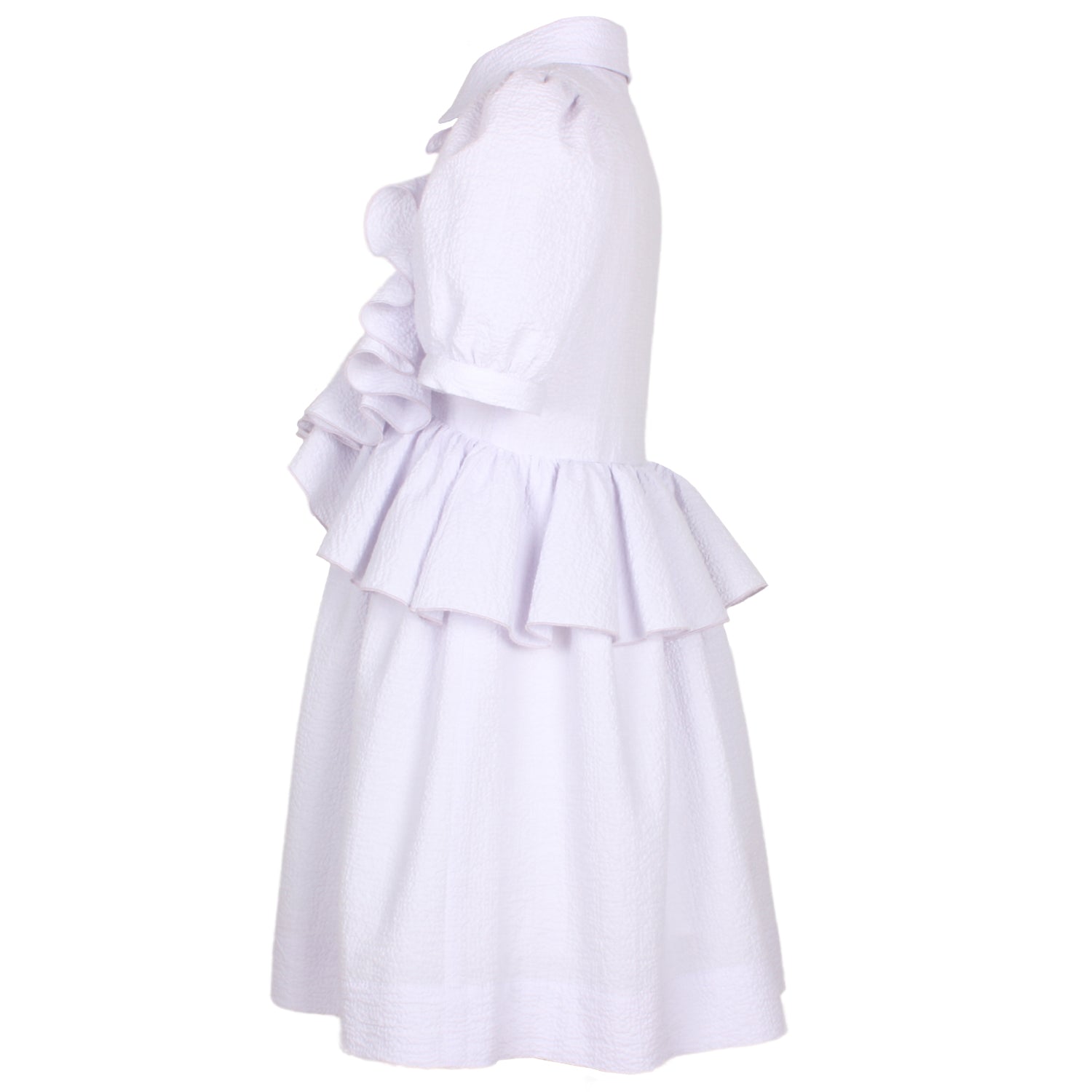 Hopscotch Dress Lilac Texture