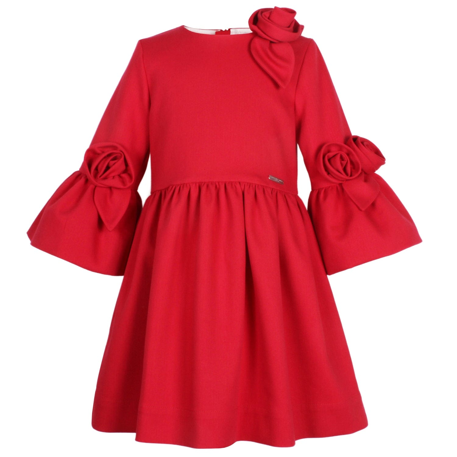 Juliet Dress Royal Red 6YRS SAMPLE