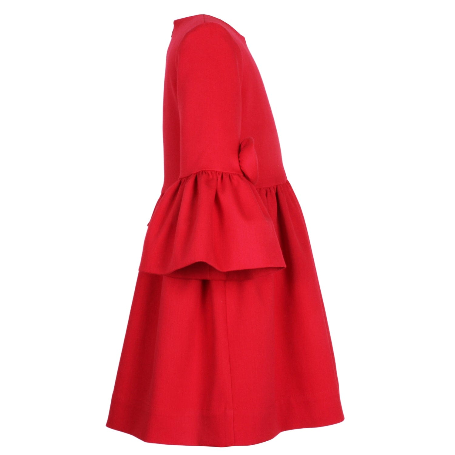 Juliet Dress Royal Red 6YRS SAMPLE