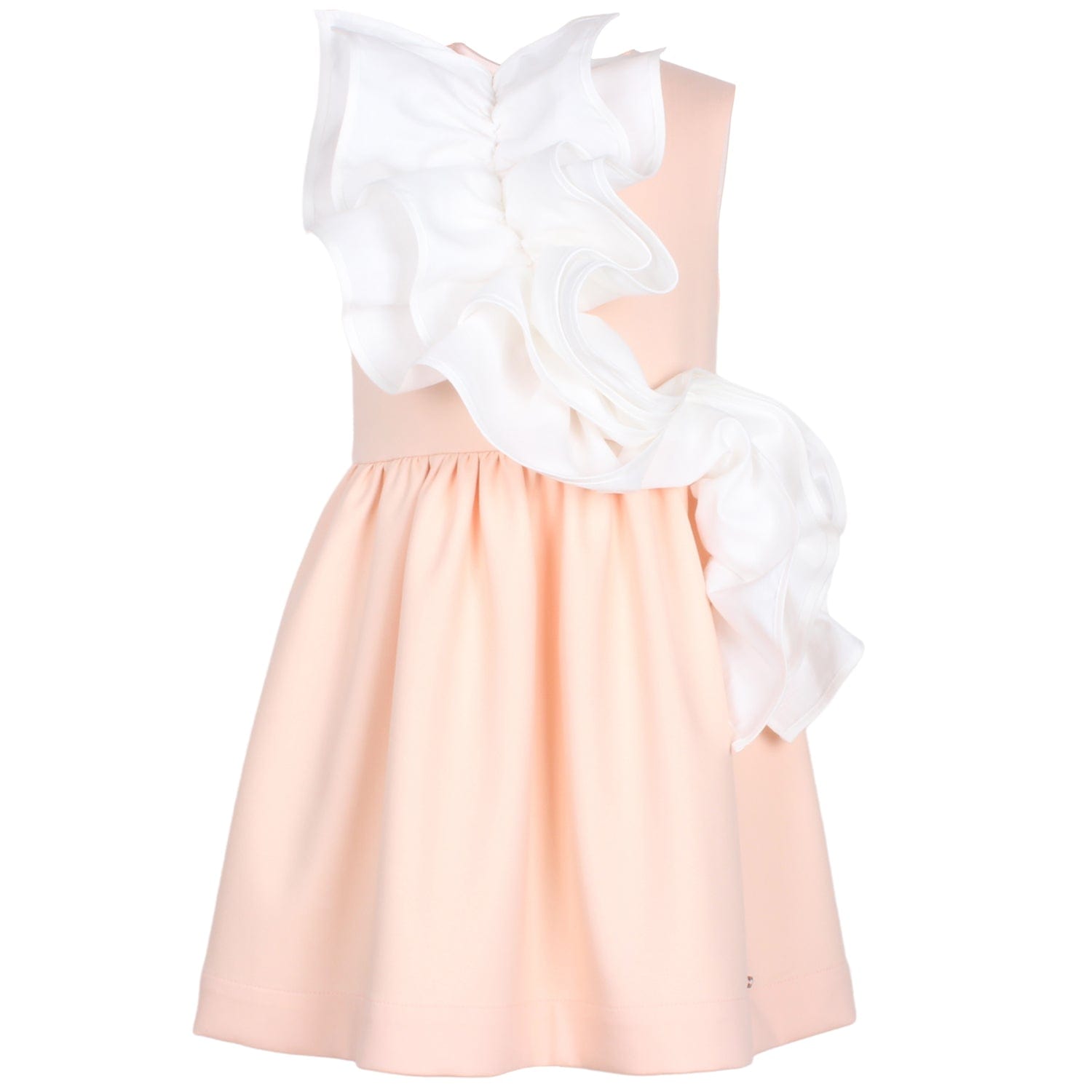 Light Breeze Dress Peach
