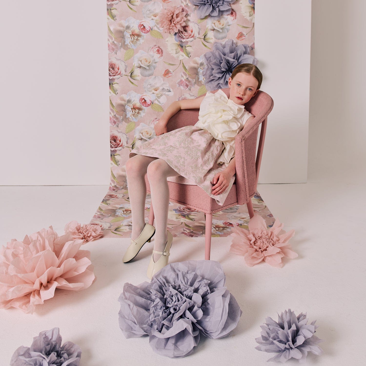 Light Breeze Dress Peach