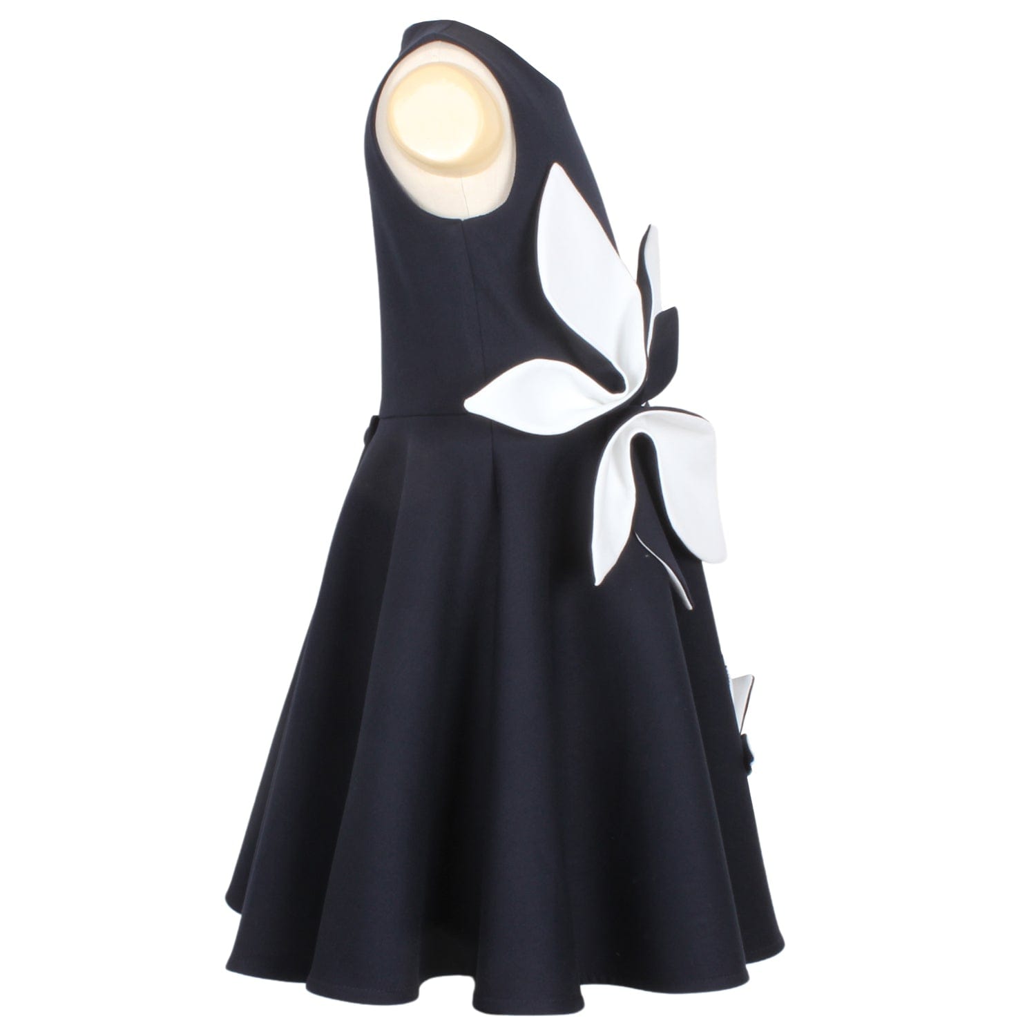 Magnolia Dress Navy