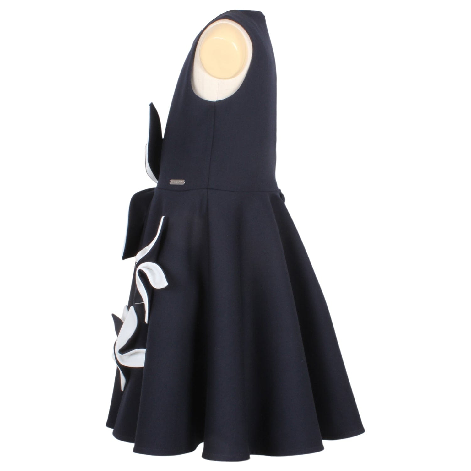 Magnolia Dress Navy