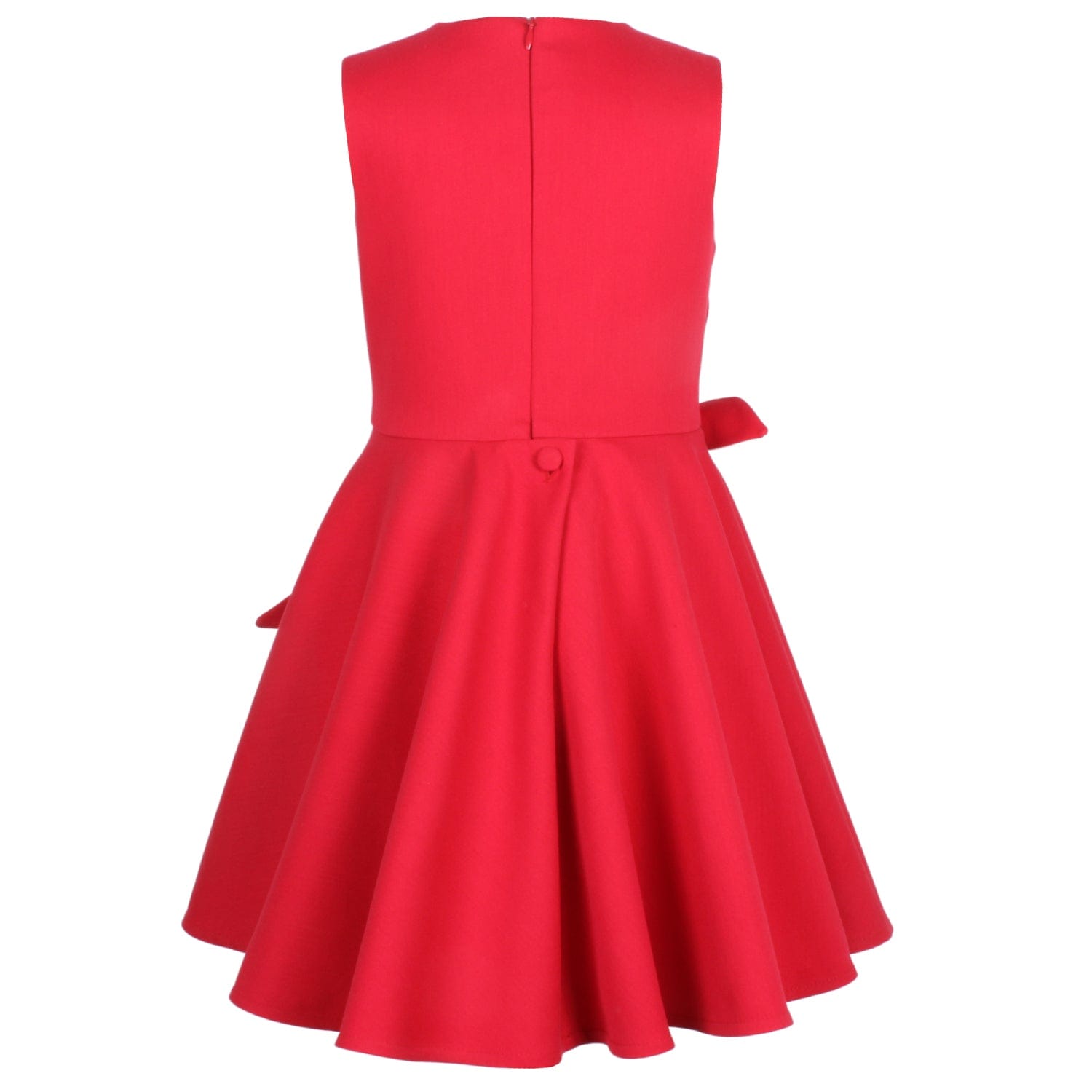 Magnolia Dress Royal Red