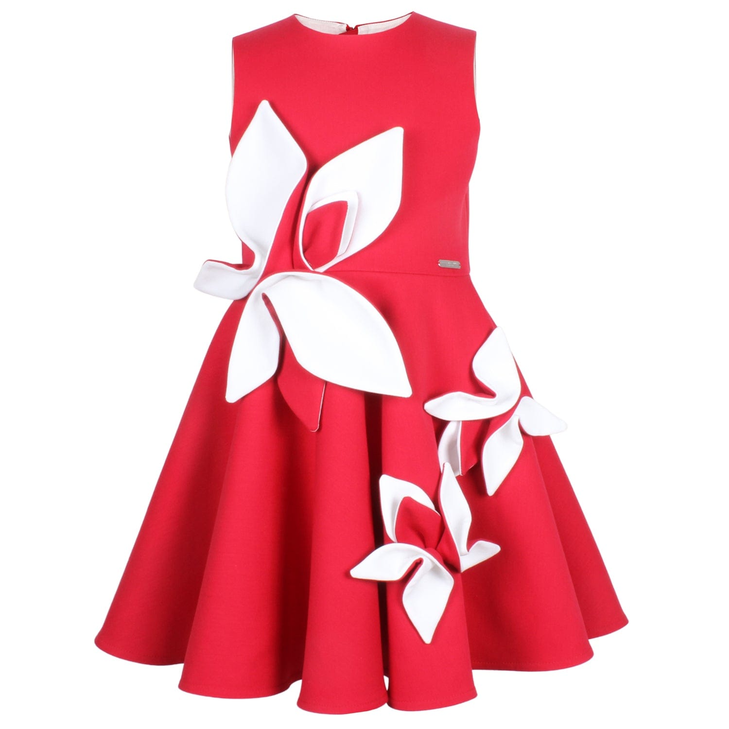 Magnolia Dress Royal Red