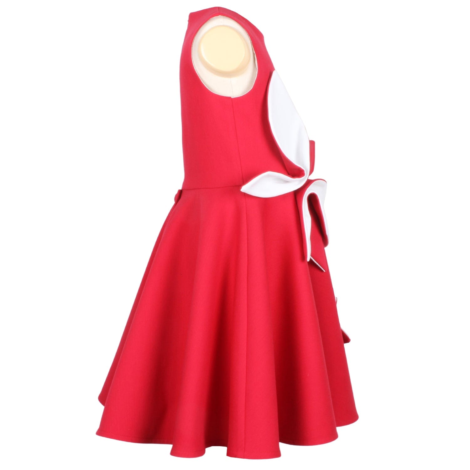 Magnolia Dress Royal Red
