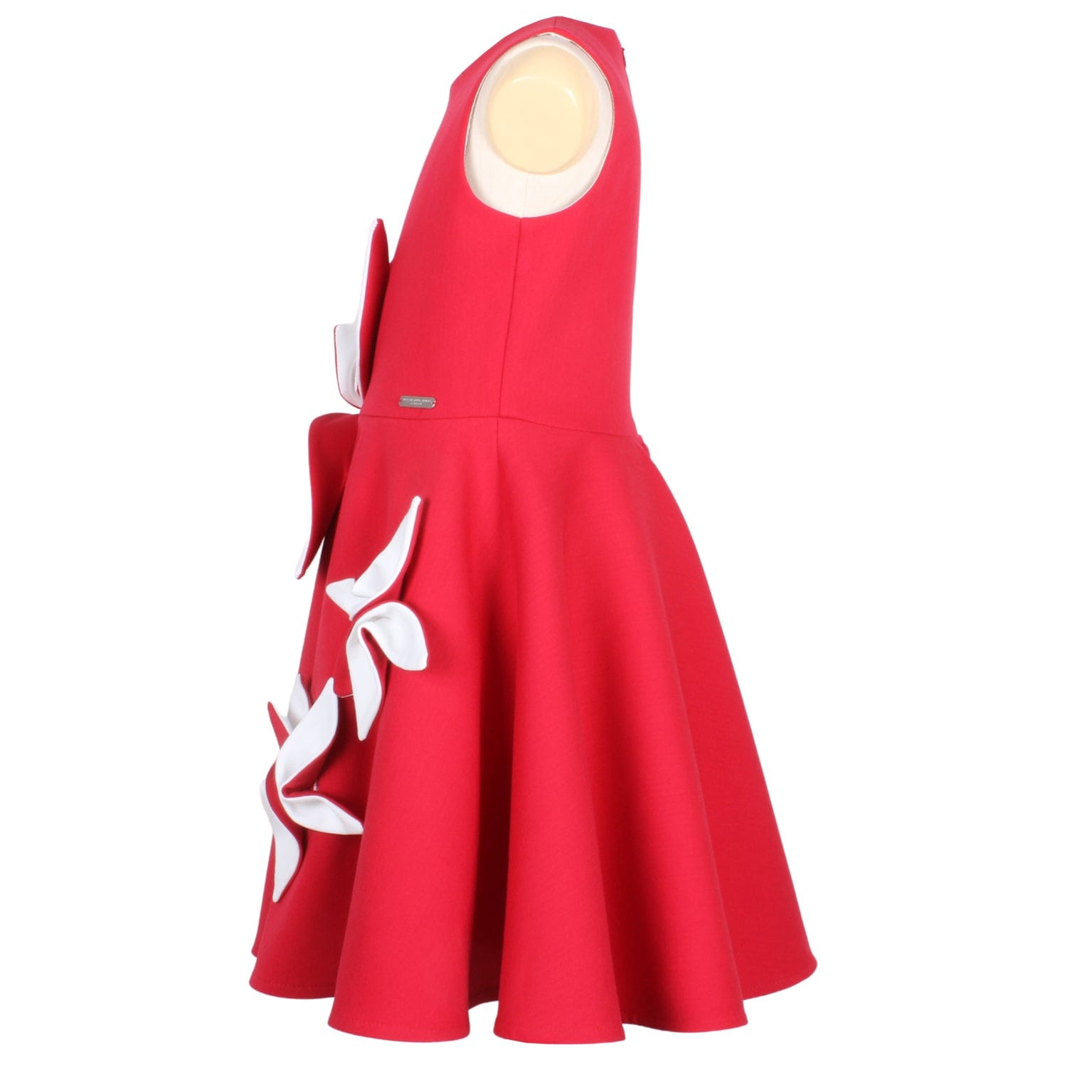 Magnolia Dress Royal Red