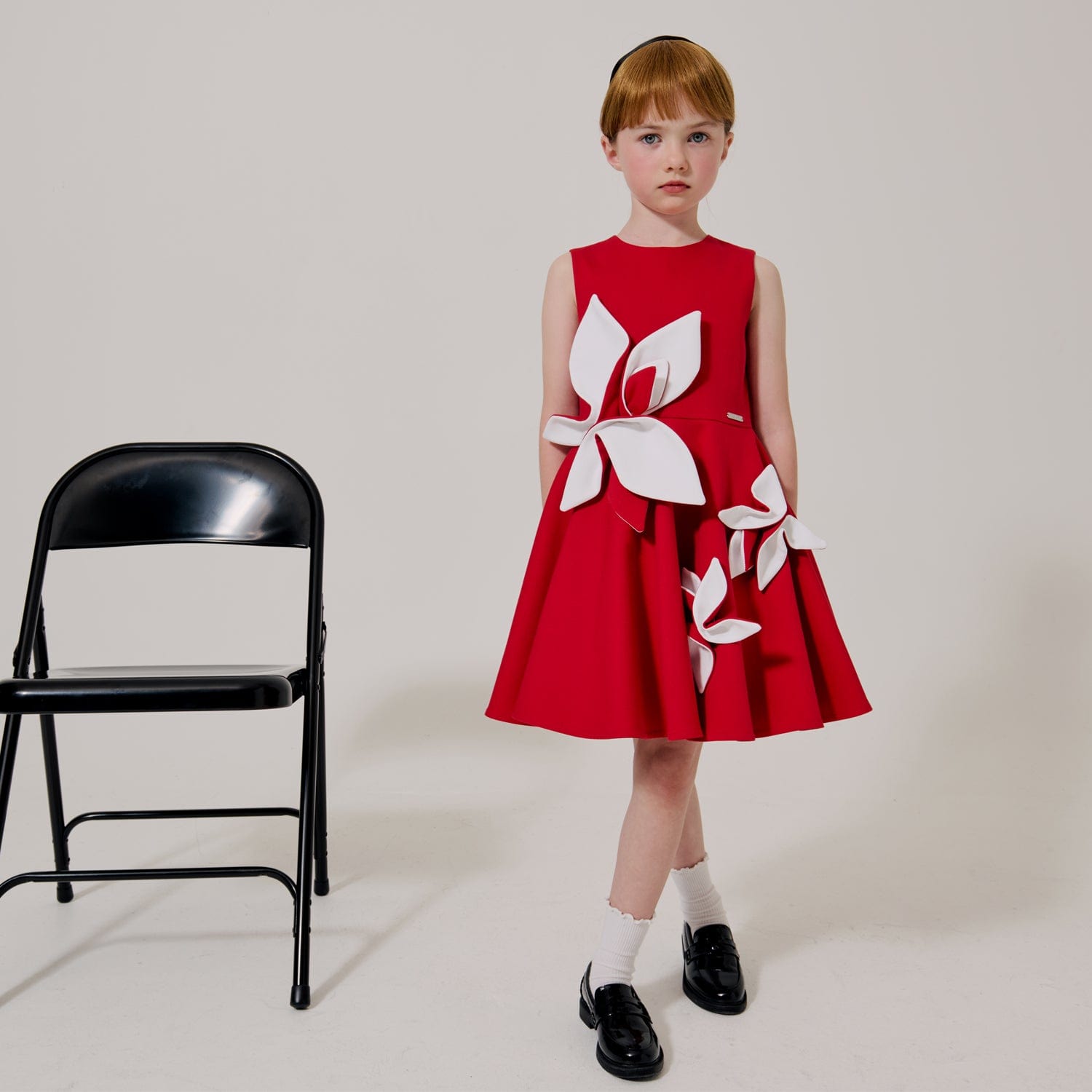 Magnolia Dress Royal Red