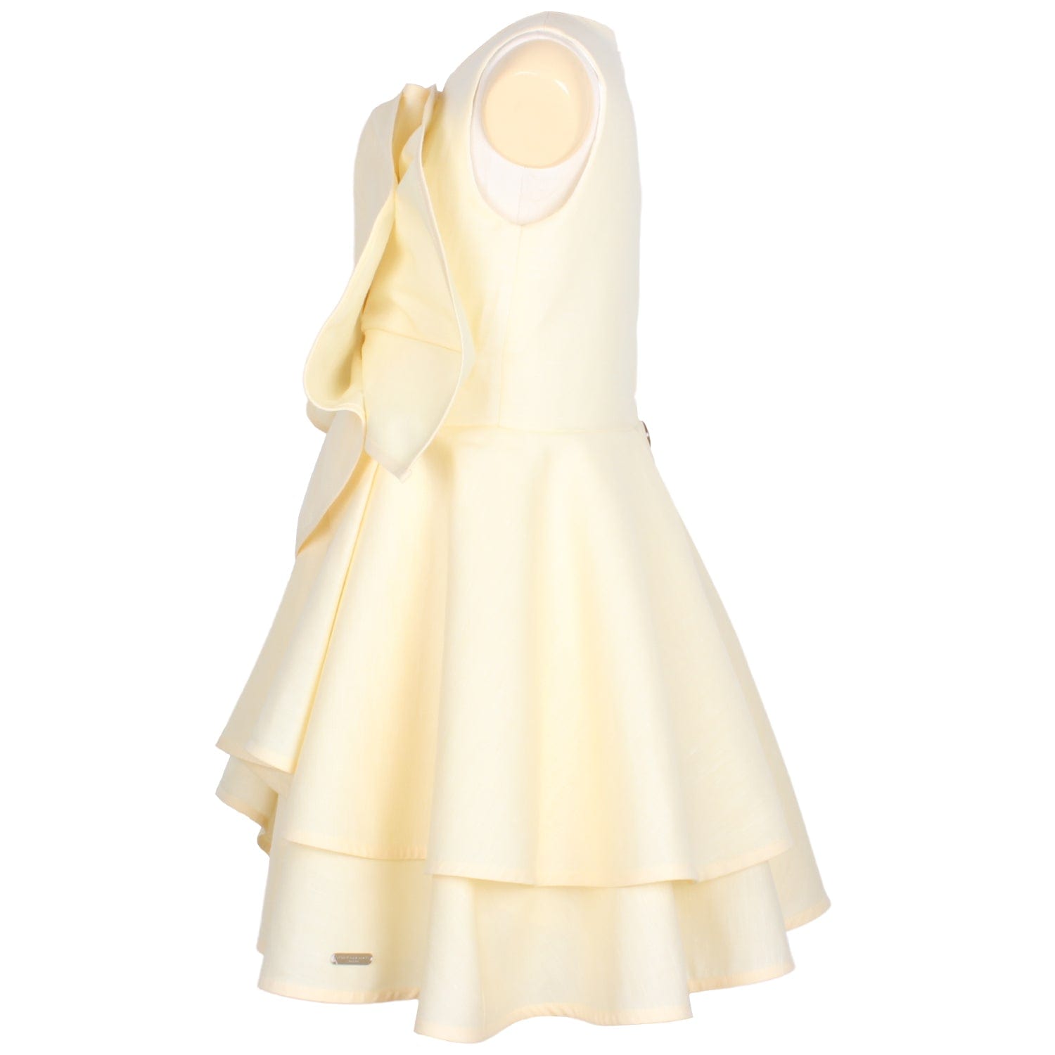 Merry Go Round Dress Sunshine Yellow