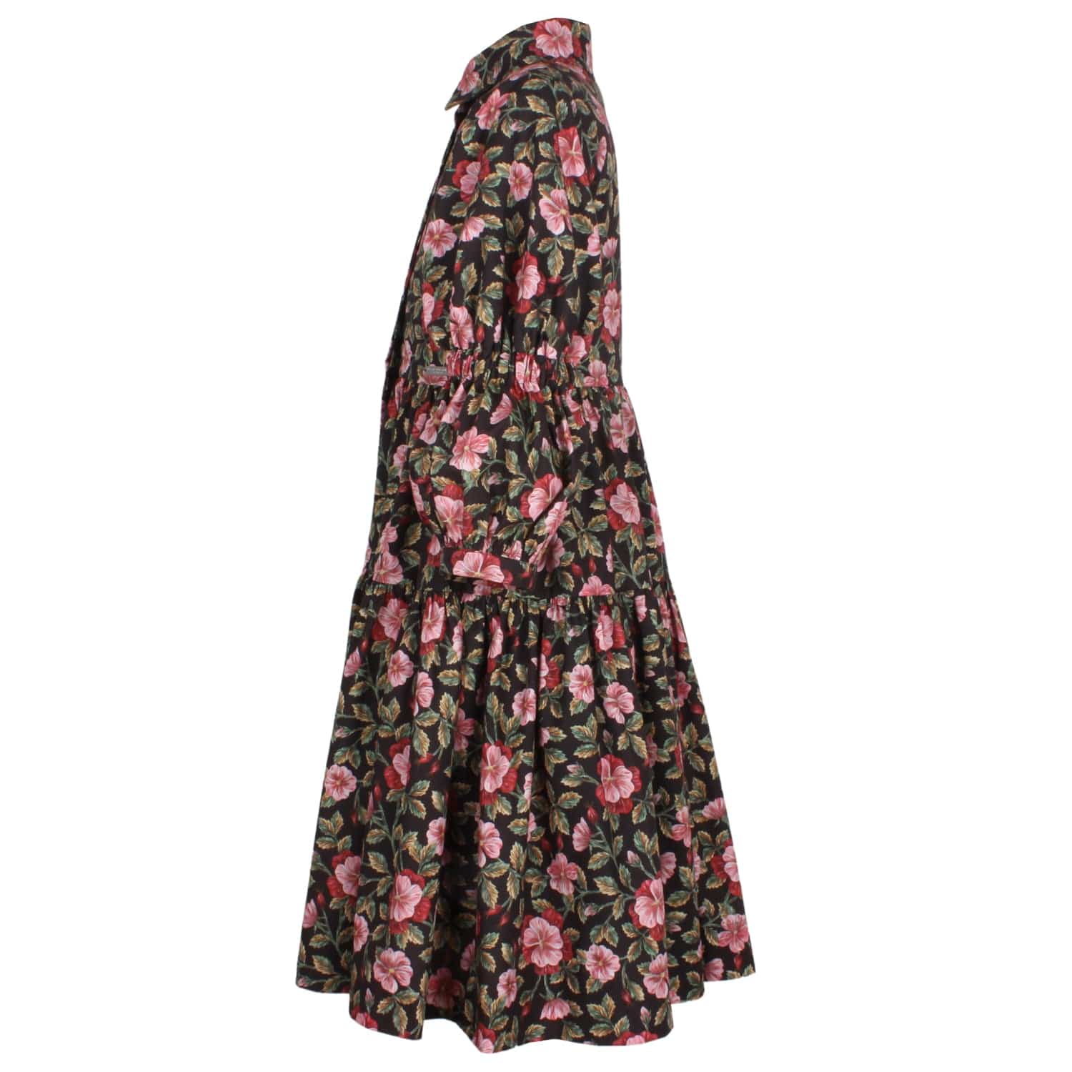 Mila Dress Red Liberty Flower