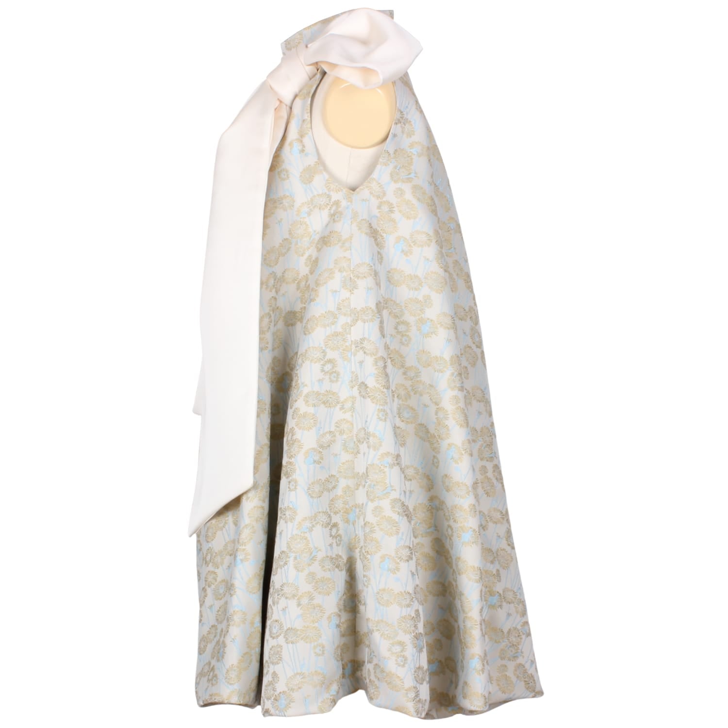 Muffin Dress Golden Daisy Jacquard