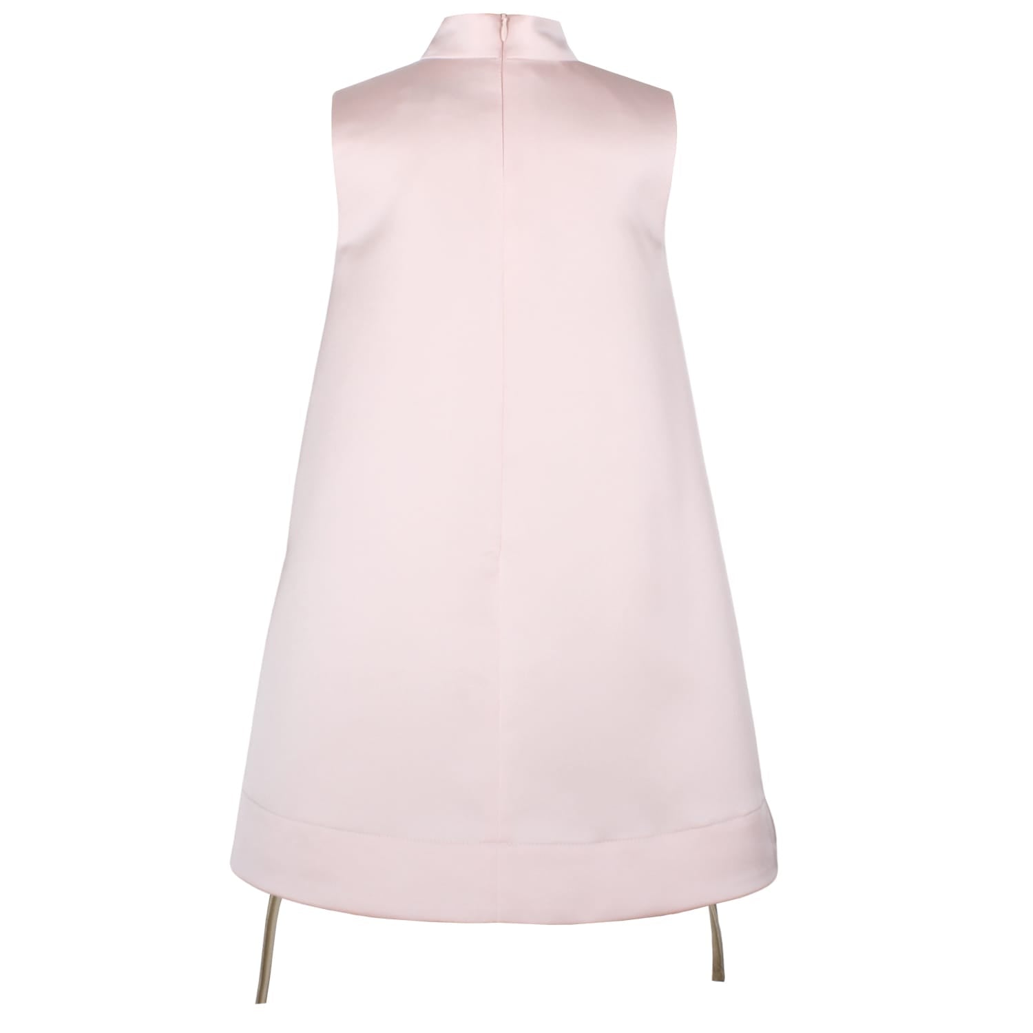 My Rose Dress Pink Satin