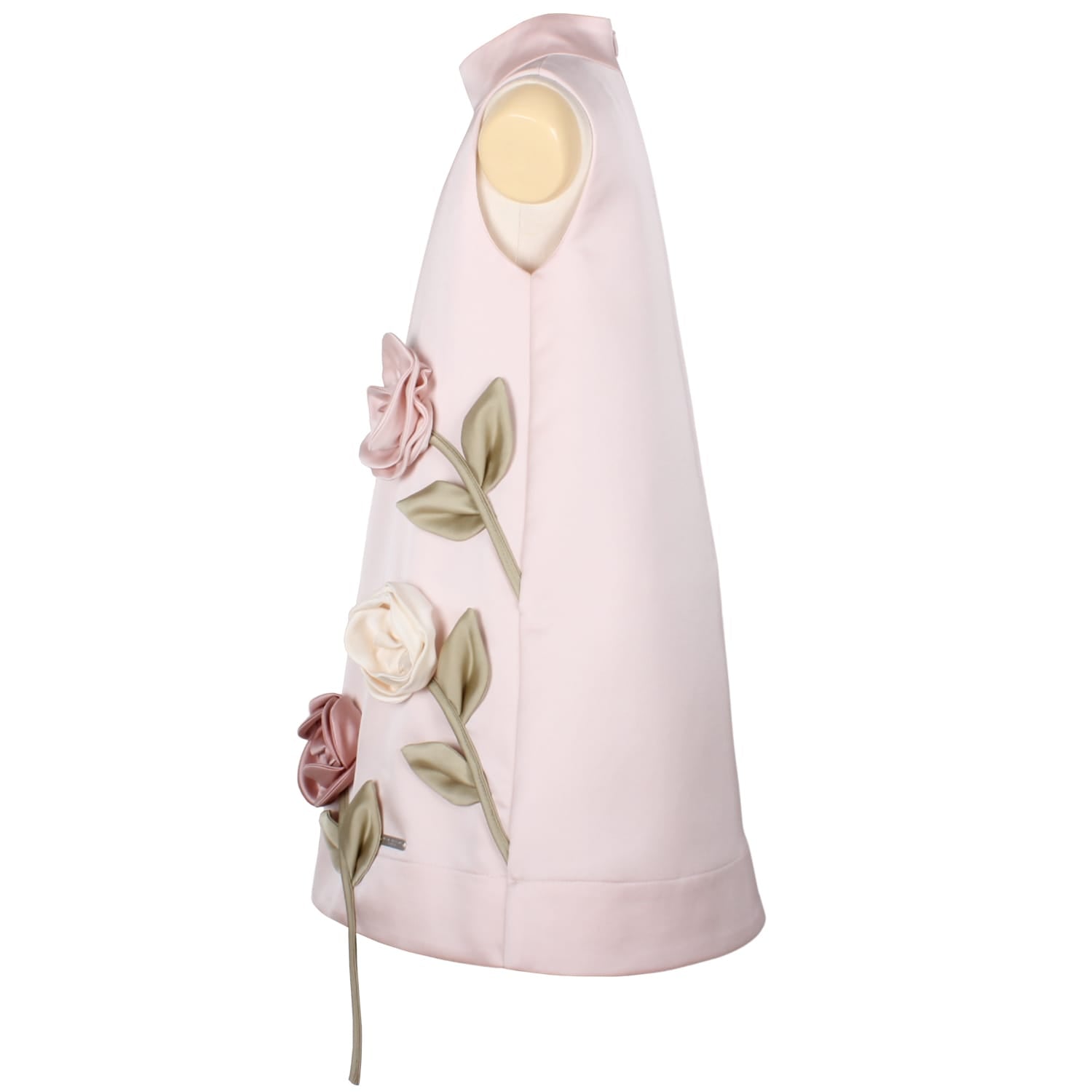 My Rose Dress Pink Satin