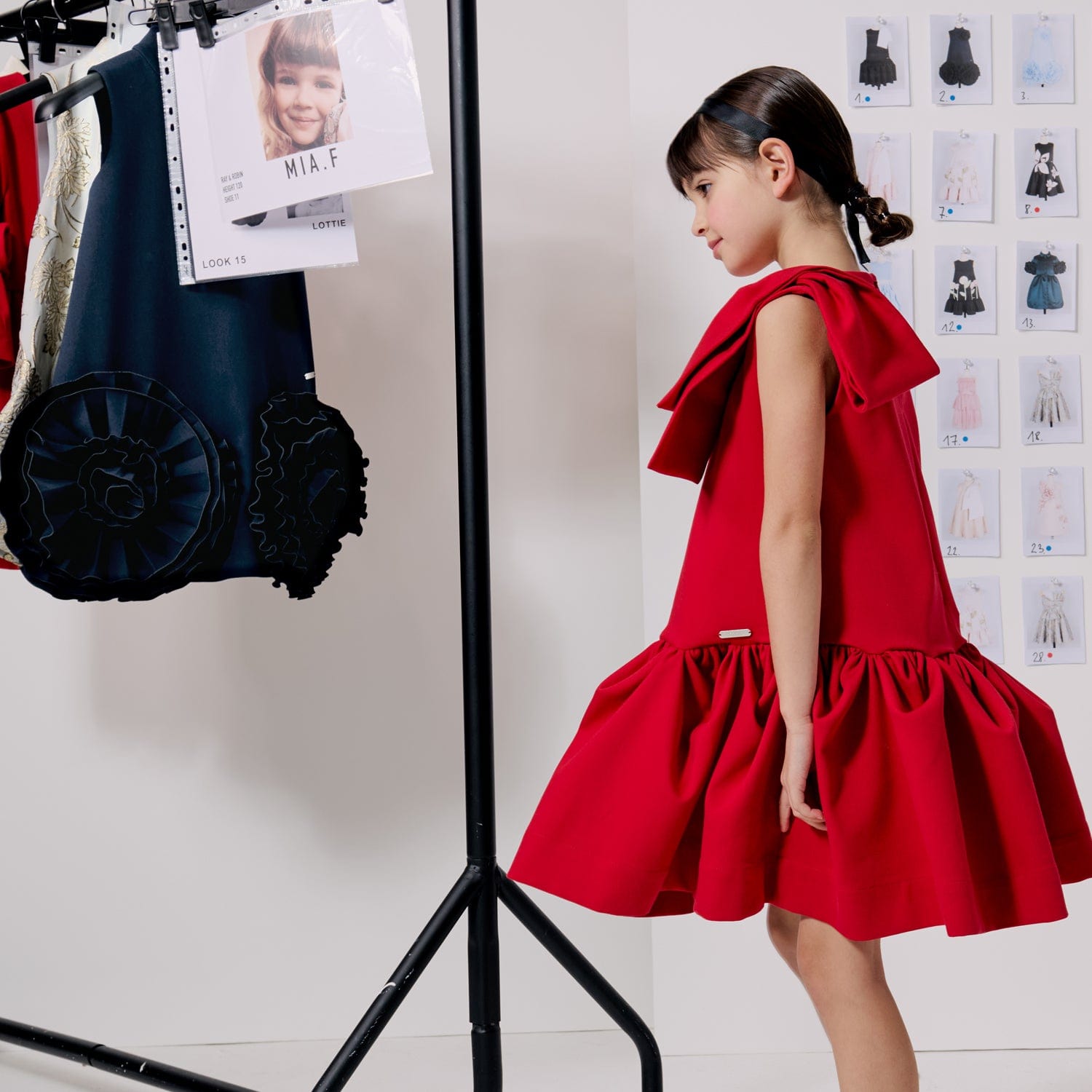 My Jewel Dress Royal Red