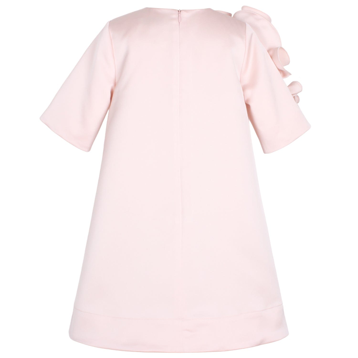 Orchard Dress Pink Satin