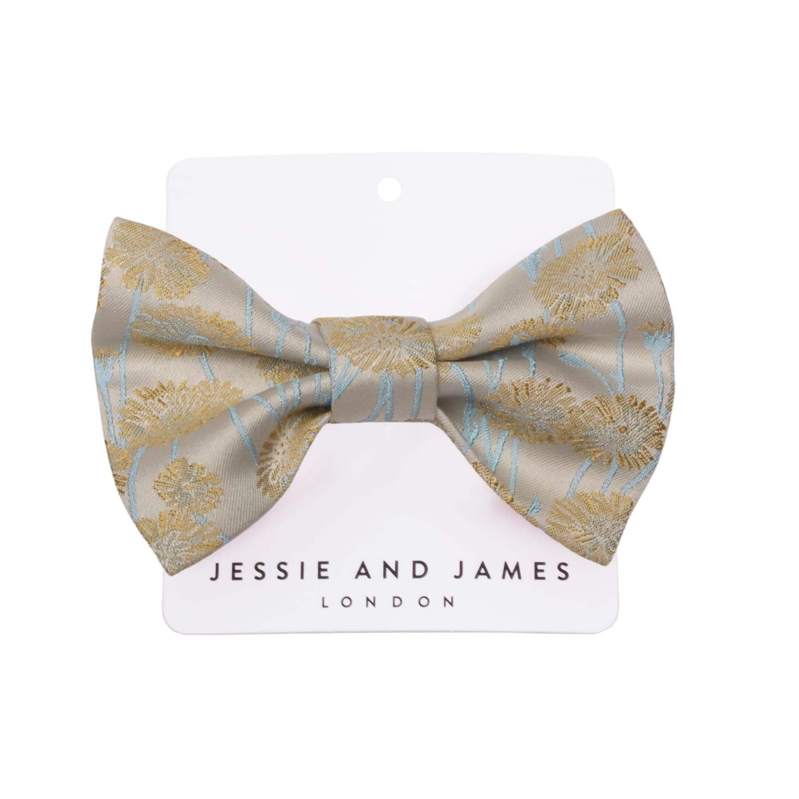 Origami Hair Clip Golden Daisy Jacquard