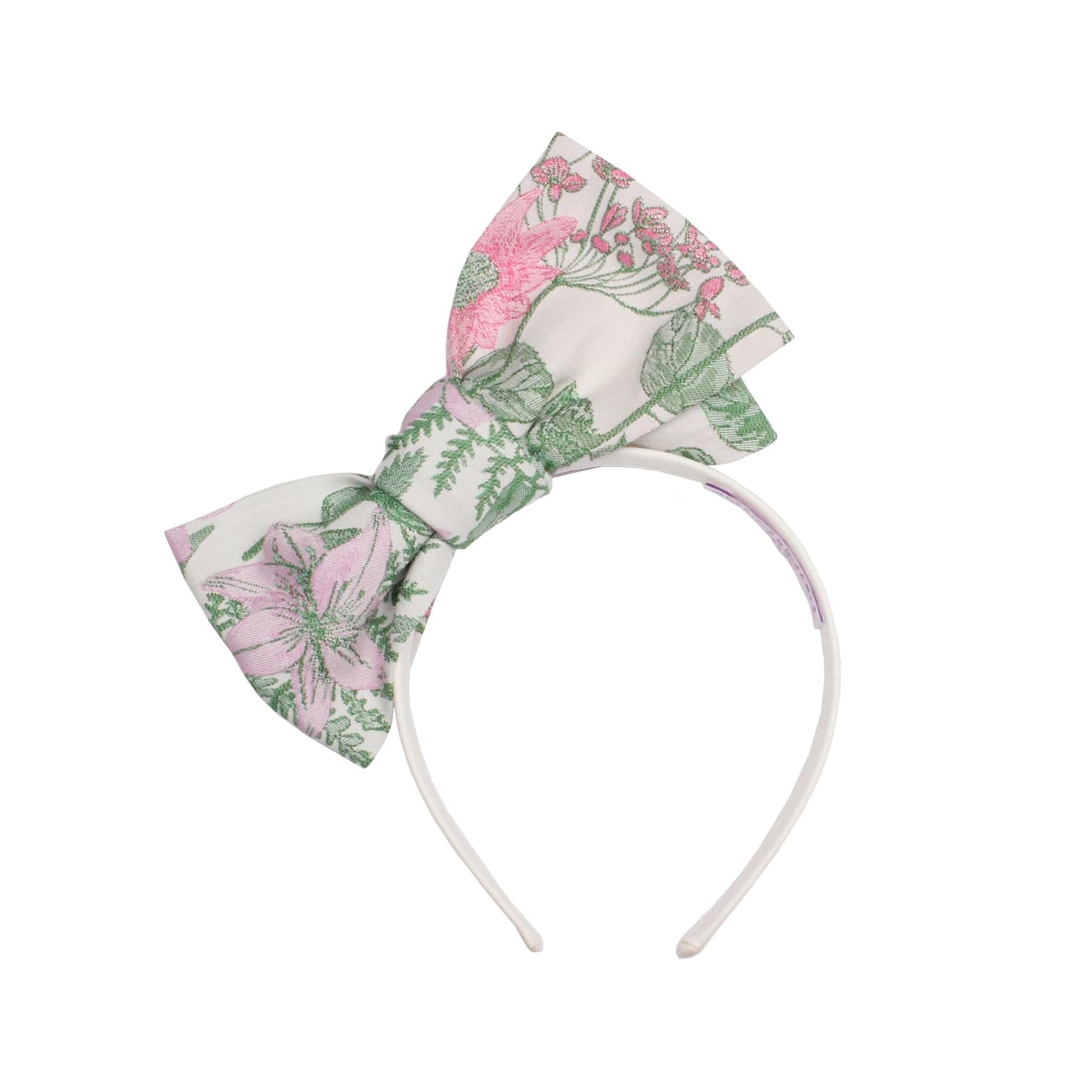 Origami Headband Enchanted Forest Jacquard