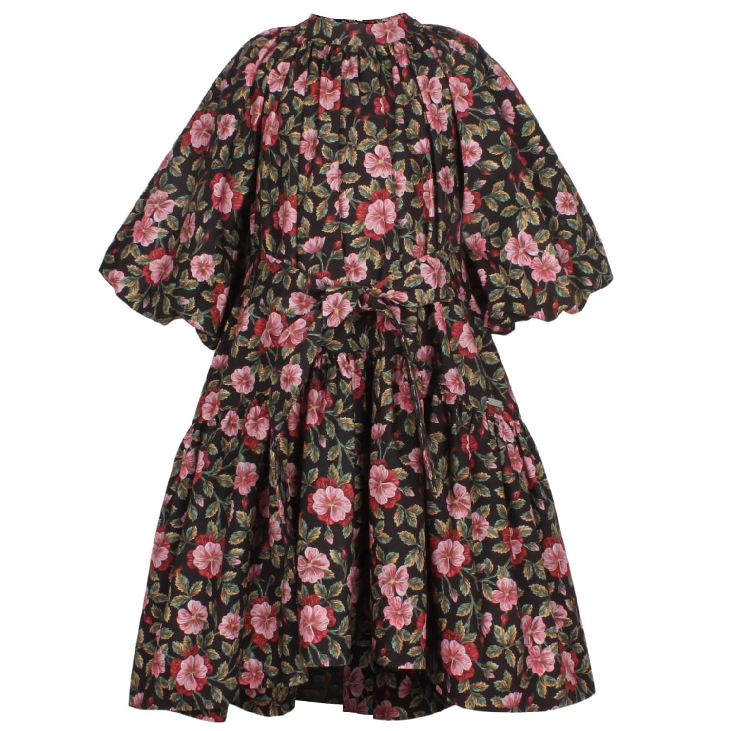 Periwinkle Dress Red Liberty Flower