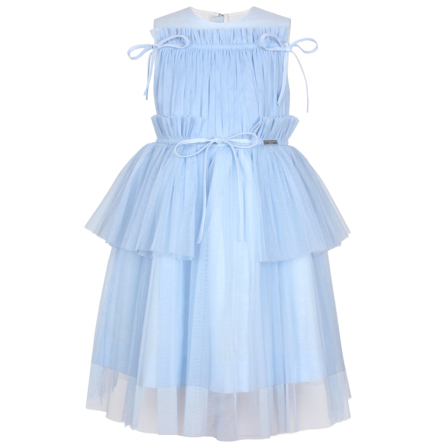 Princess Dress Blue Clouds