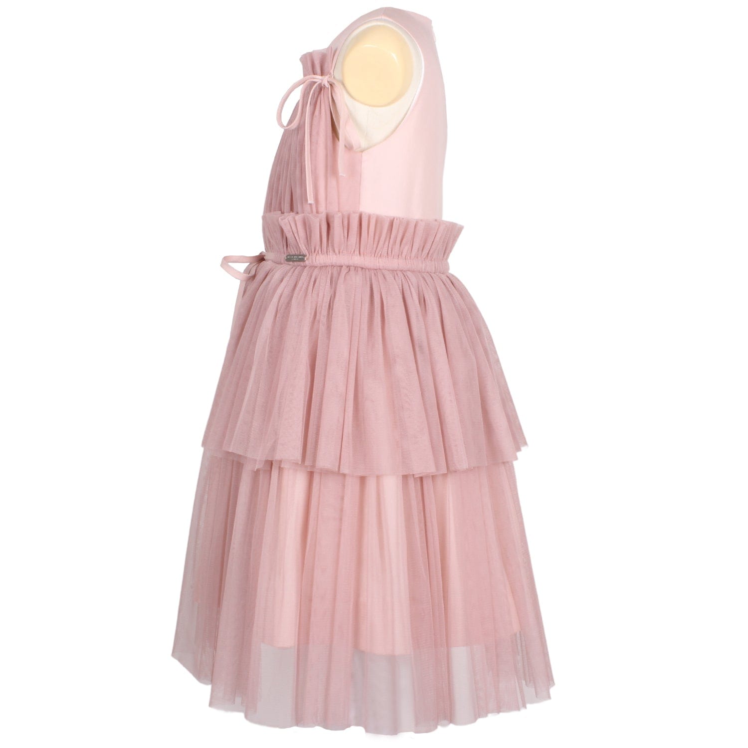 Princess Dress Pale Pink 6YRS SAMPLE