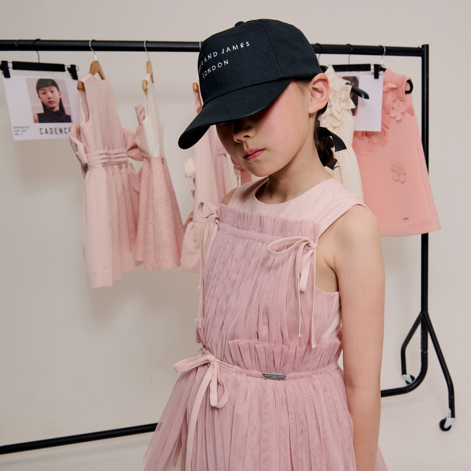 Princess Dress Pale Pink