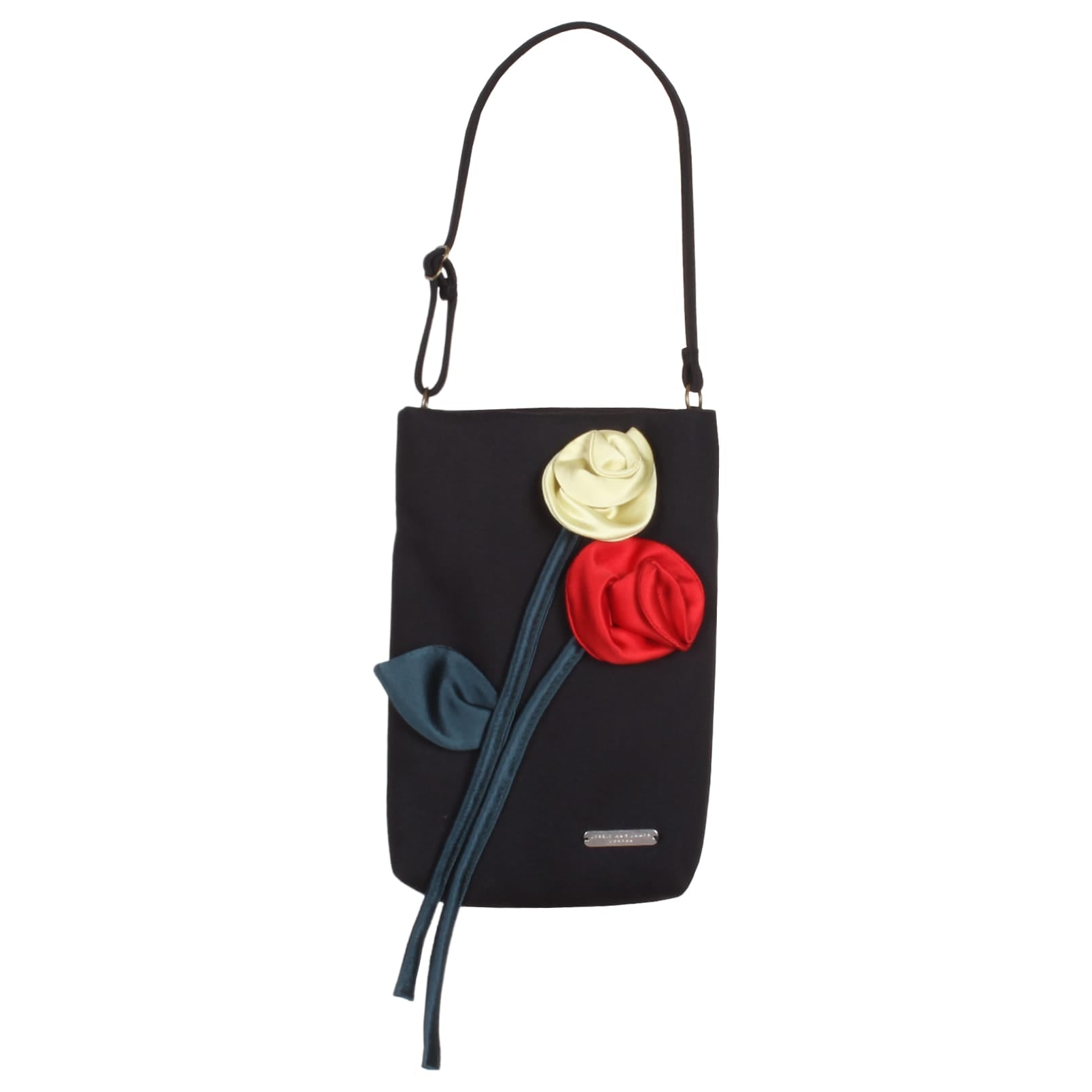 Rain Of Flower Bag Black