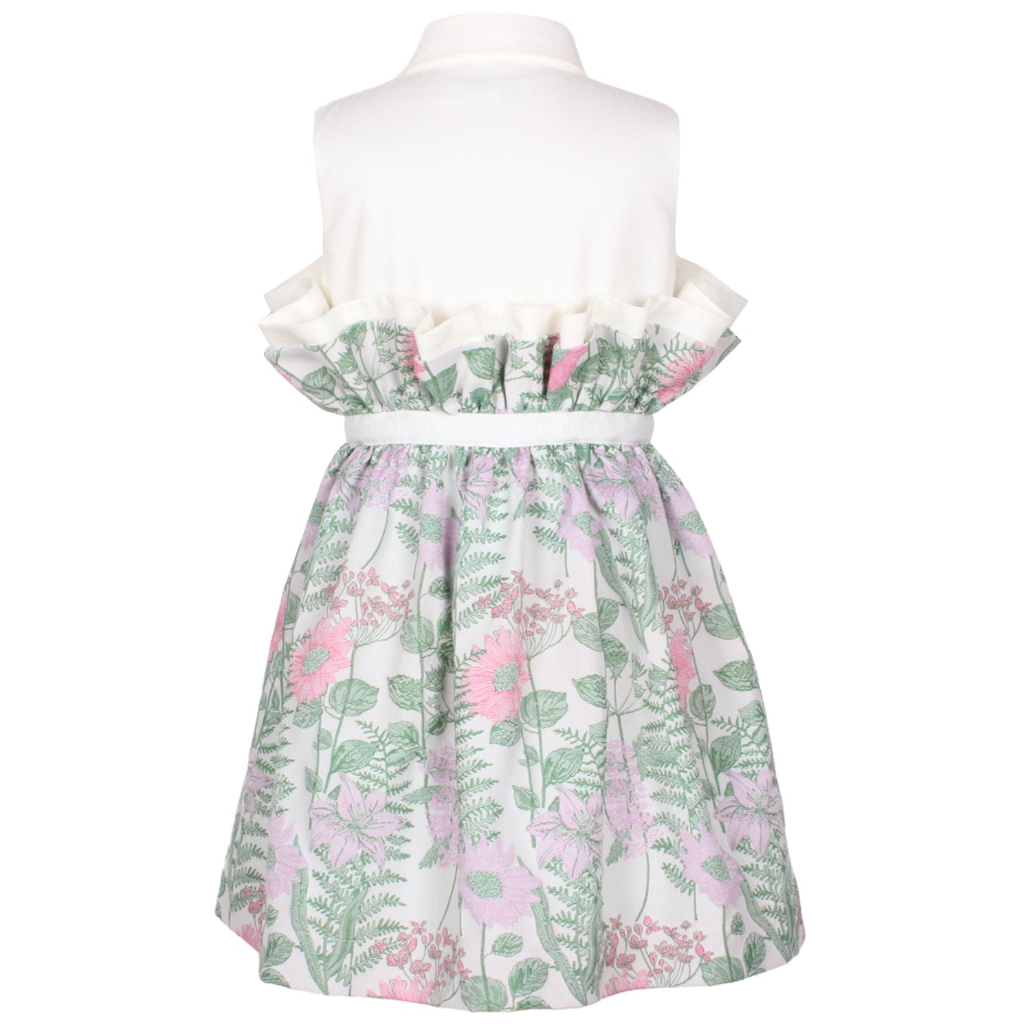 Romana Dress Enchanted Forest Jacquard