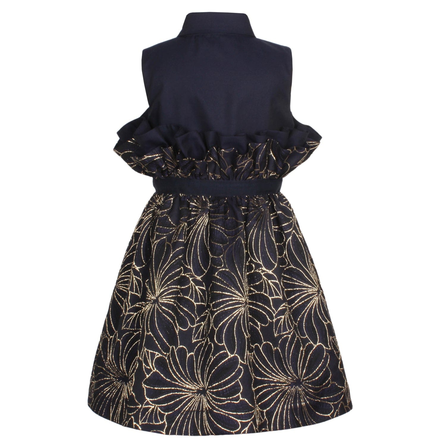 Romana Dress Fireworks Jacquard