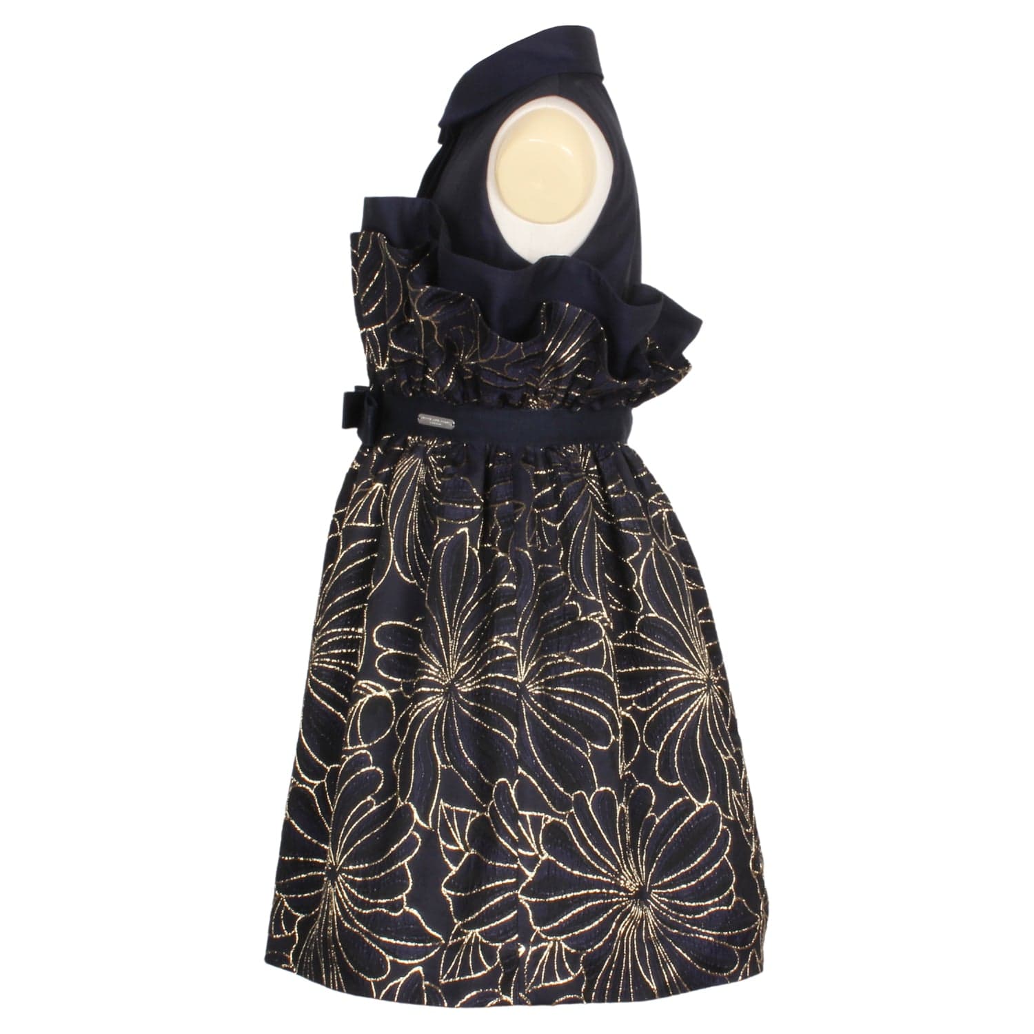 Romana Dress Fireworks Jacquard