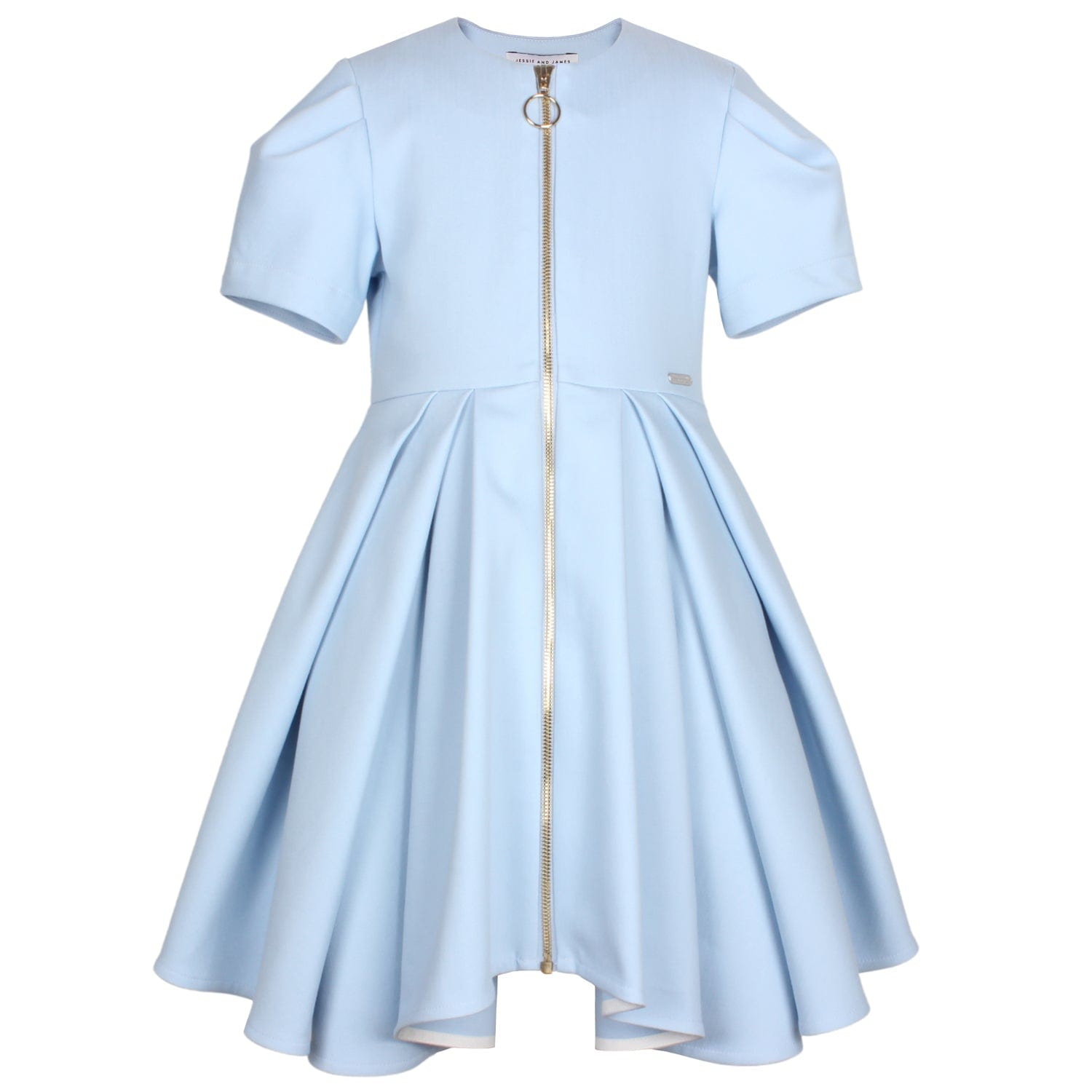 Shape Dress Light Blue
