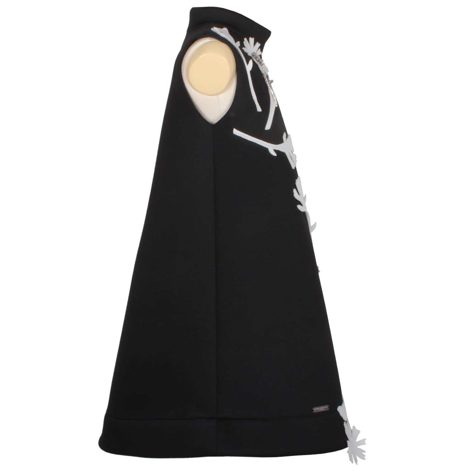 Spring In Step Dress Black