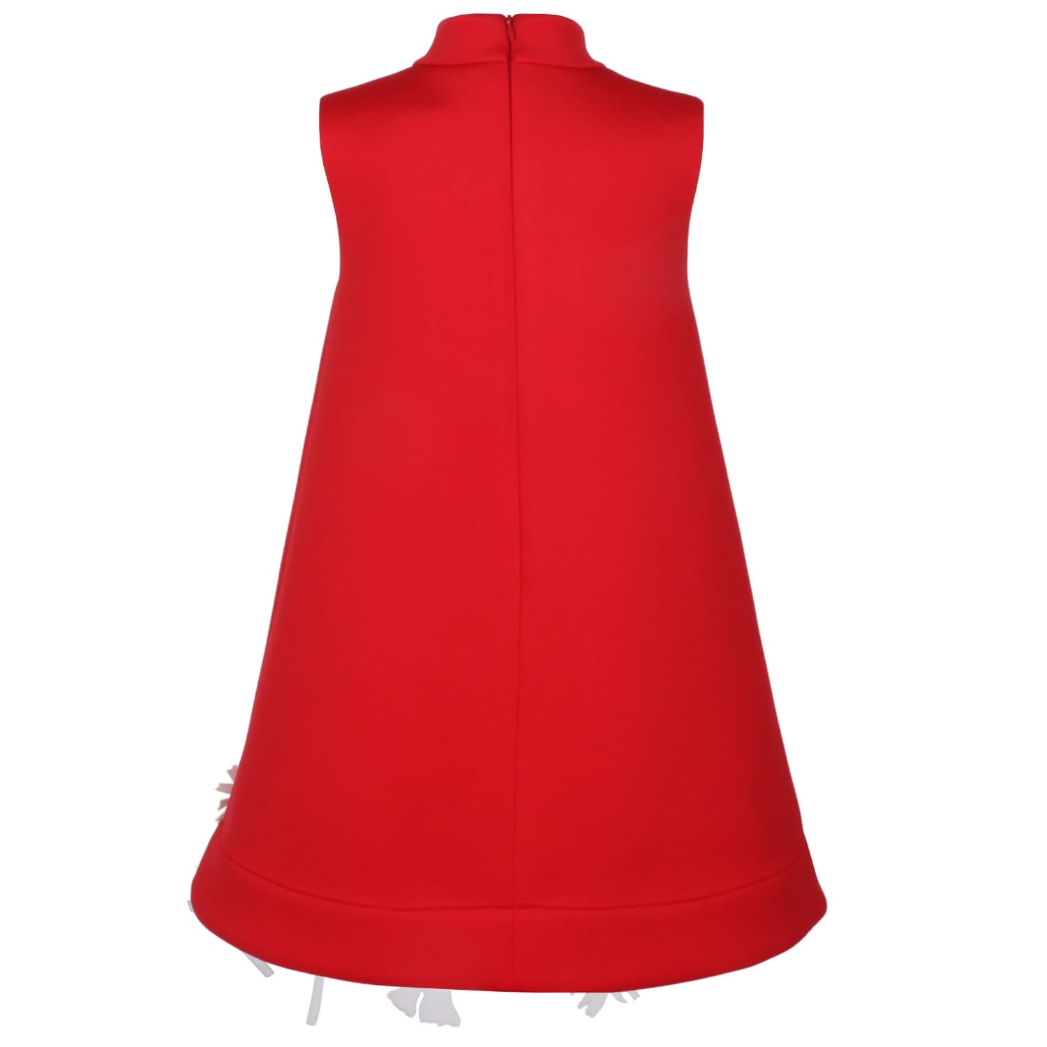 Spring In Step Dress Royal Red