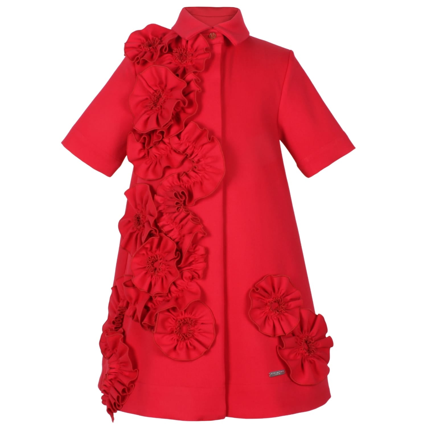 Sunkissed Dress Royal Red