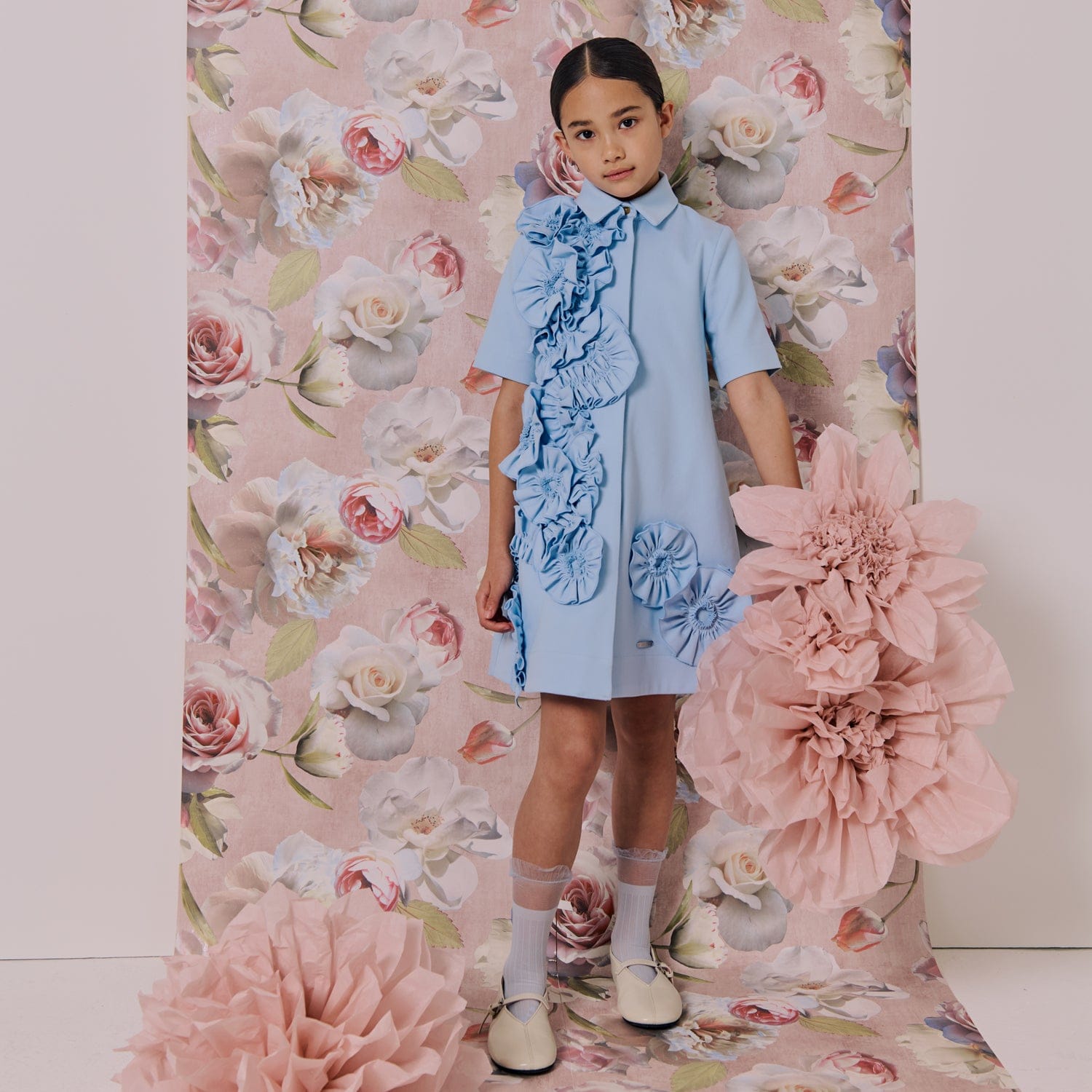 Sunkissed Dress Light Blue