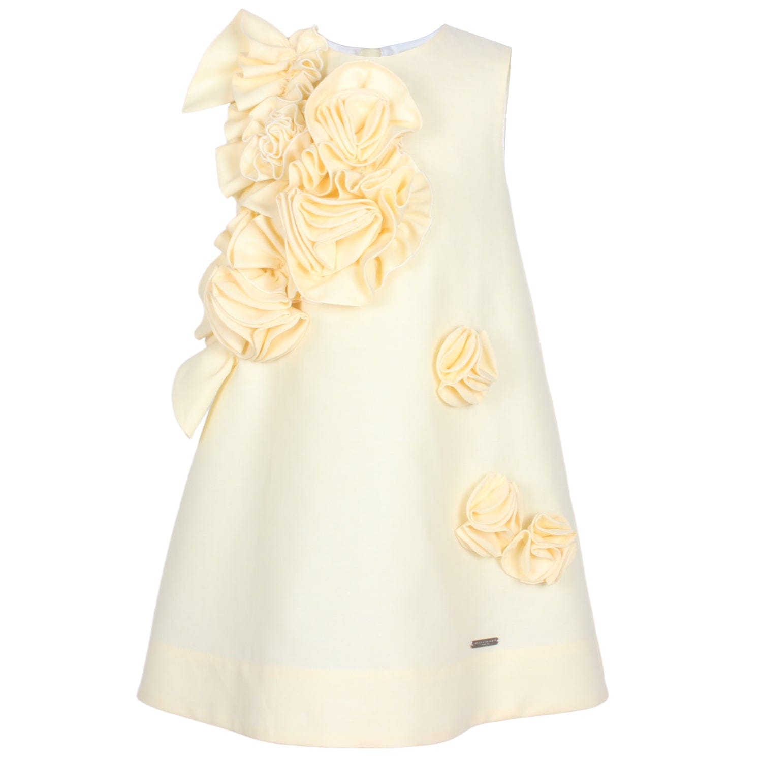 Sweet Pea Dress Sunshine Yellow
