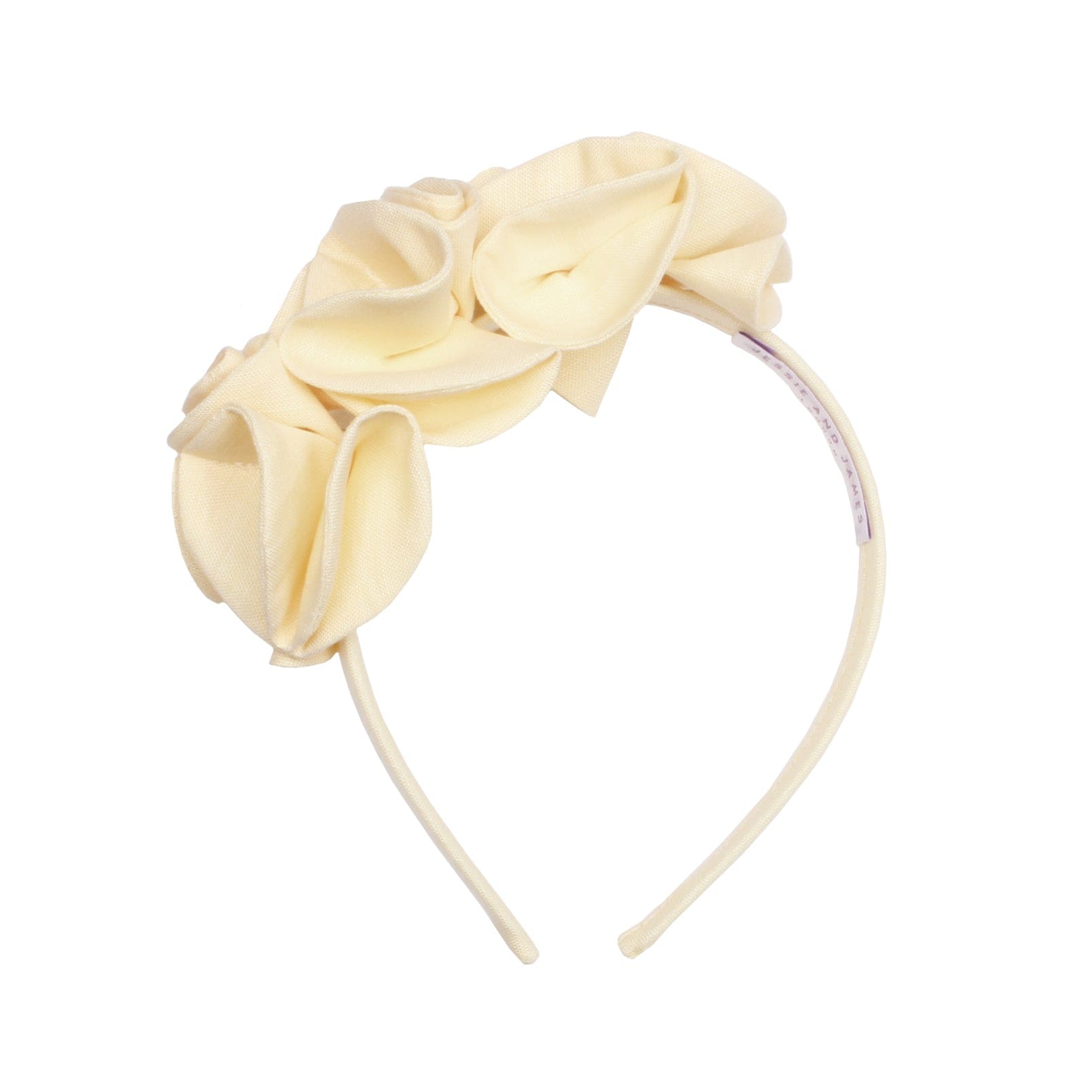 Sweet Pea Headband Sunshine Yellow