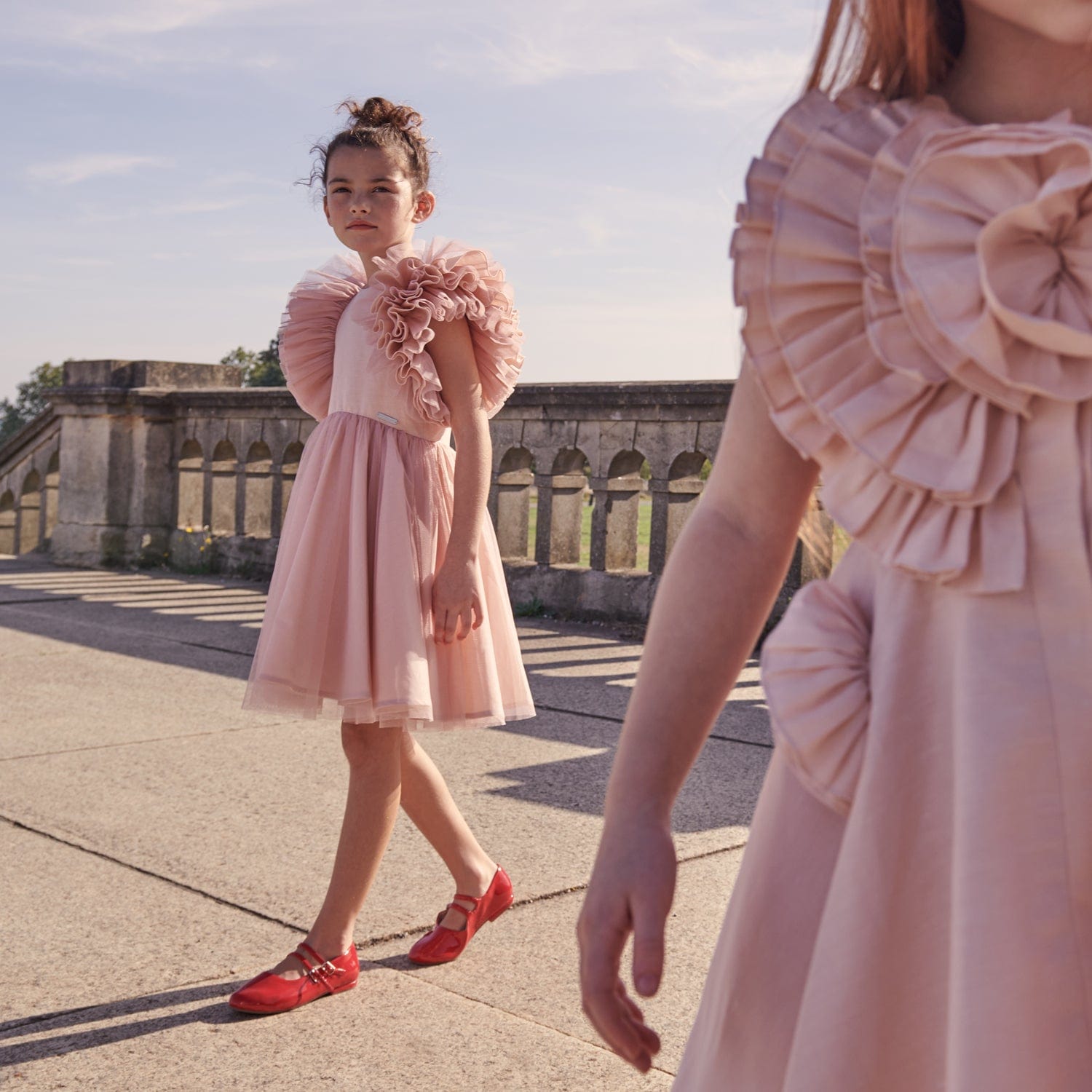 Tiffany Dress Soft Pink Tulle